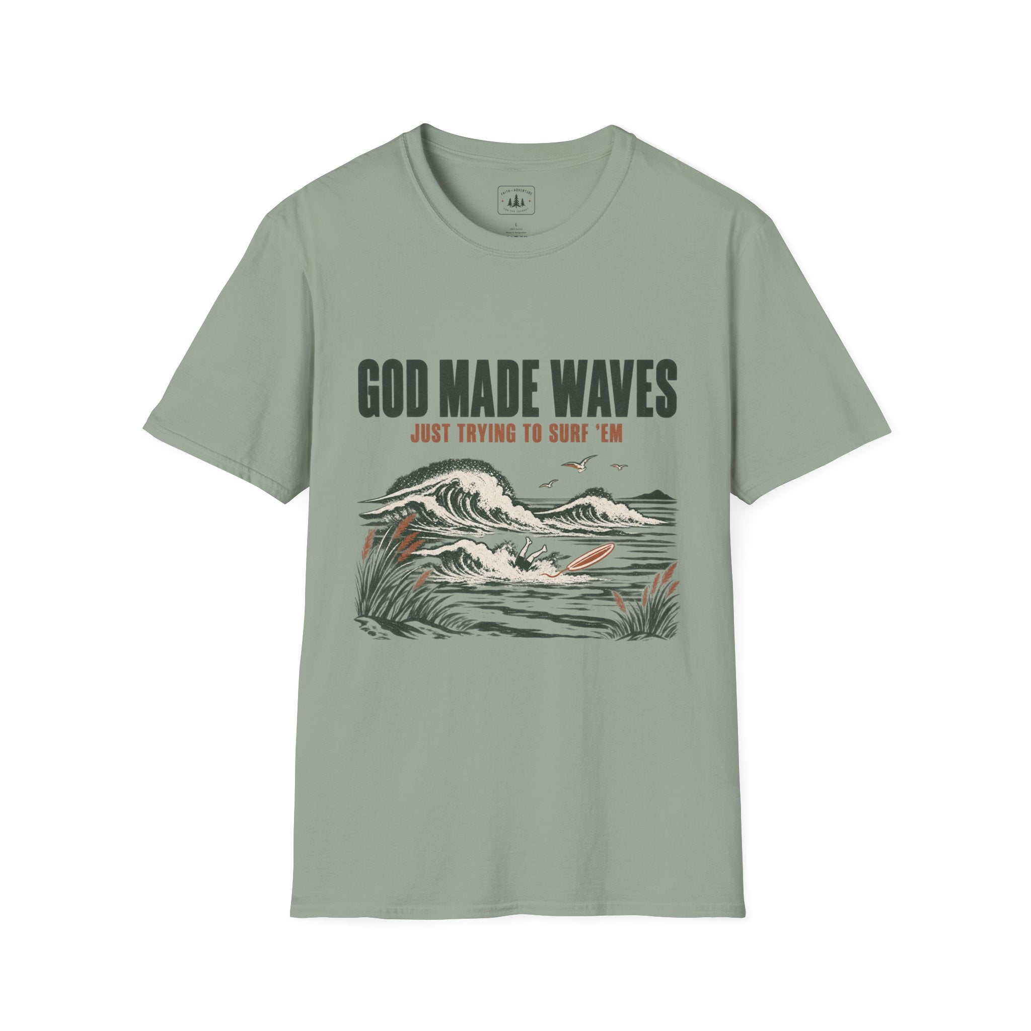 God Made Waves T-Shirt
