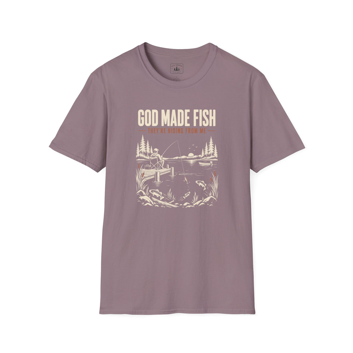 God Made Fish T-Shirt