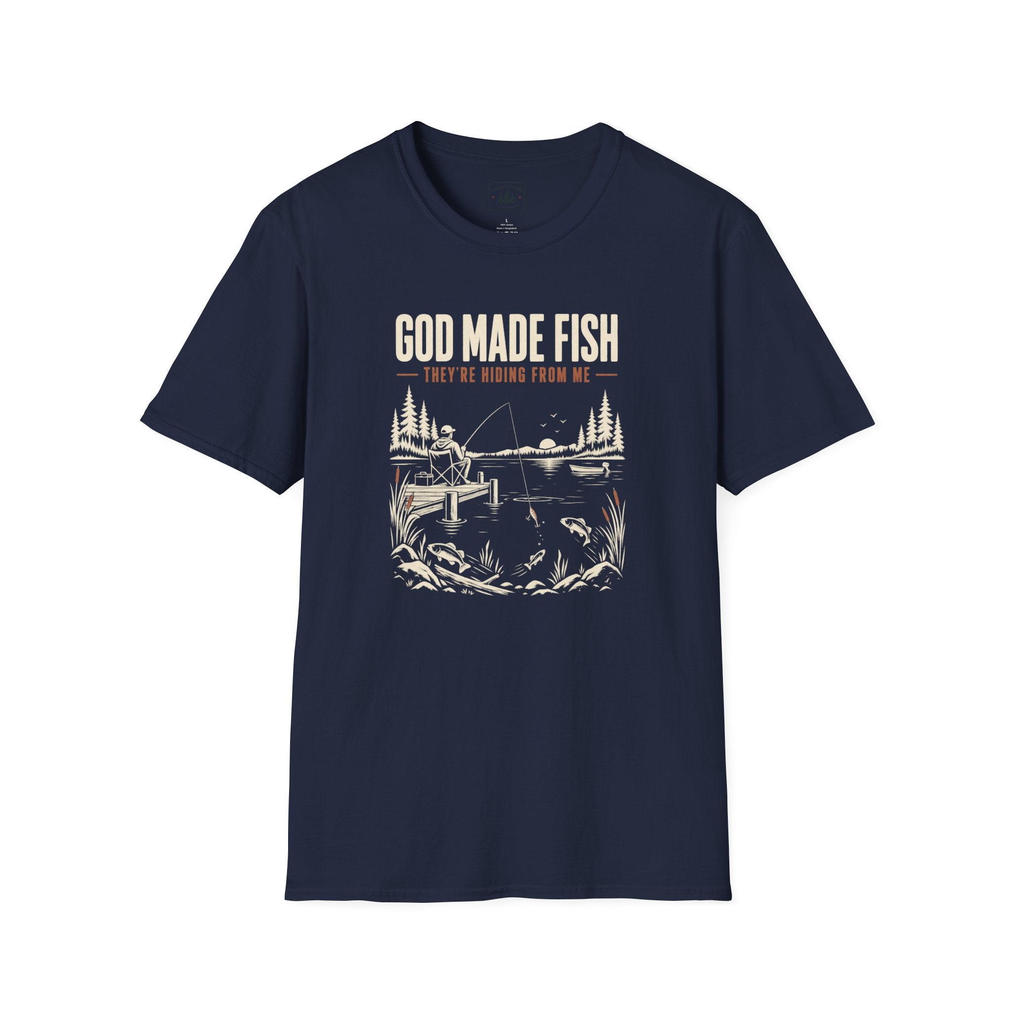 God Made Fish T-Shirt