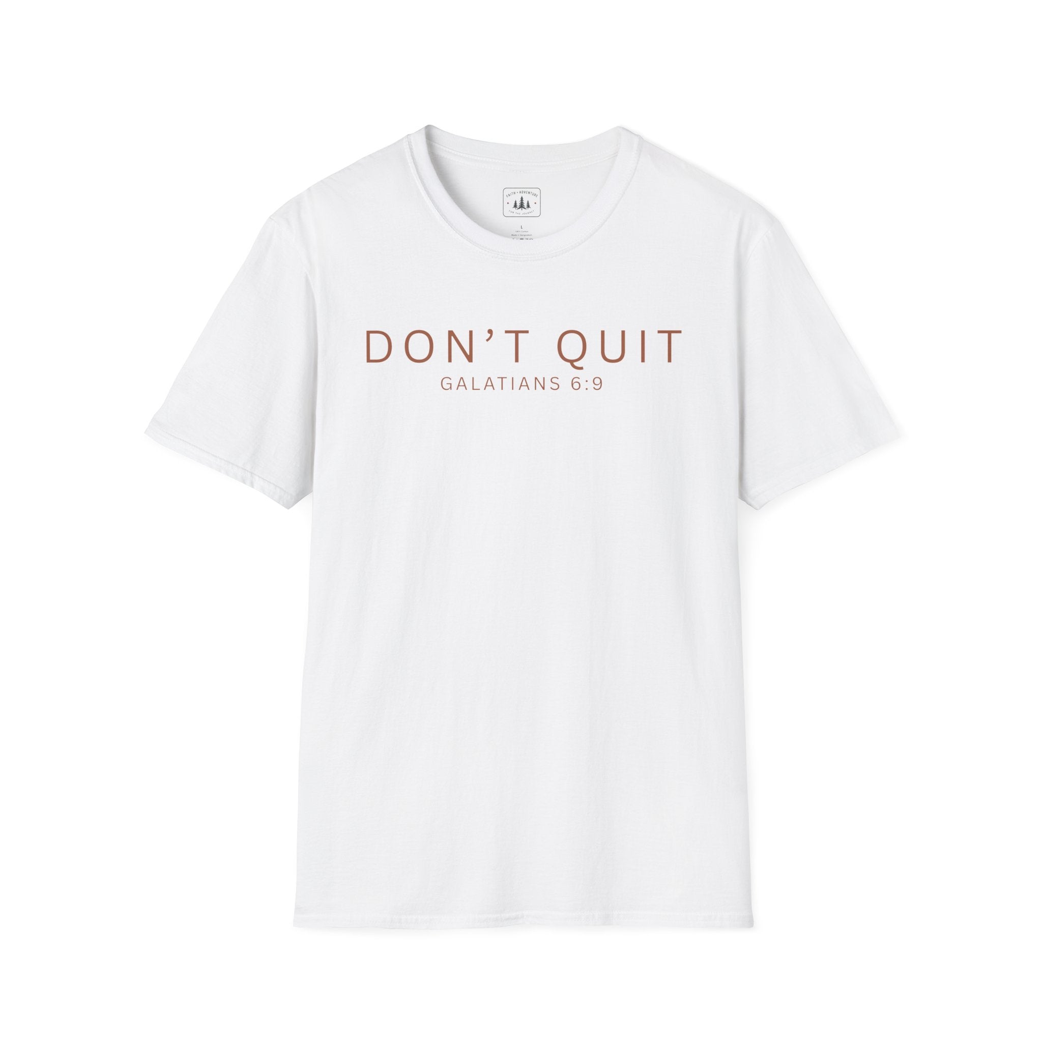 Don't Quit T-Shirt