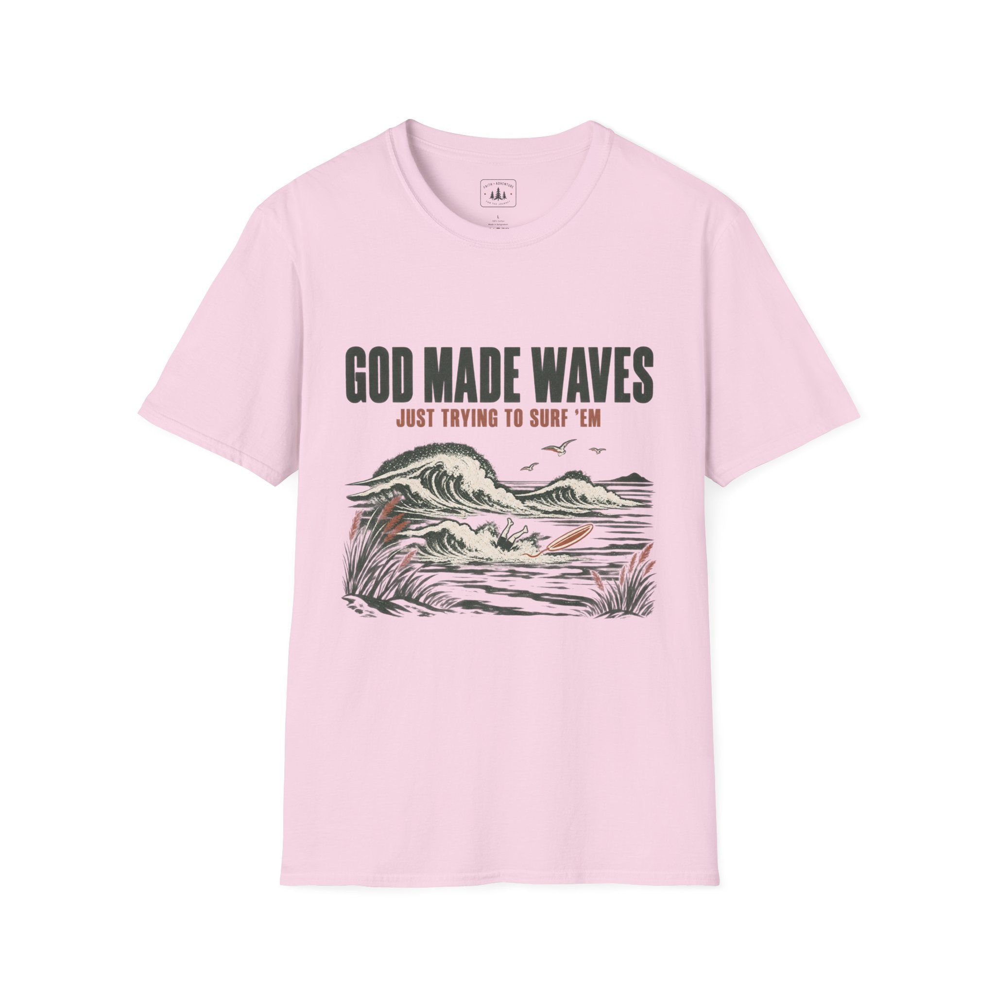 God Made Waves T-Shirt