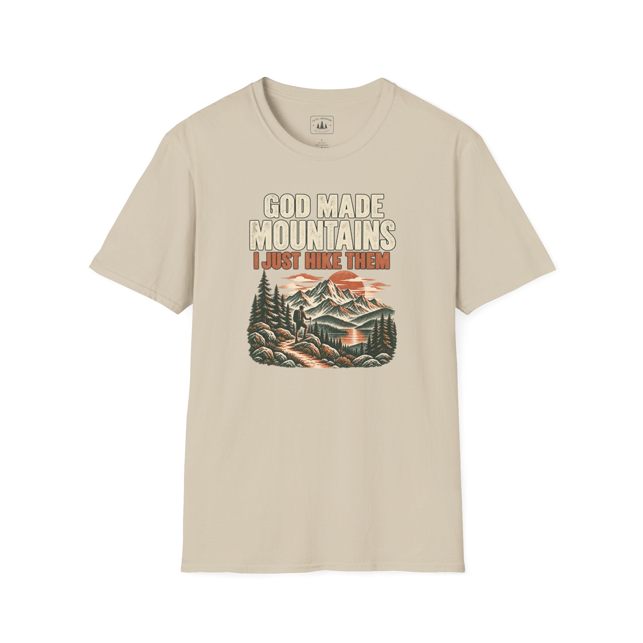 God Made Mountains T-Shirt