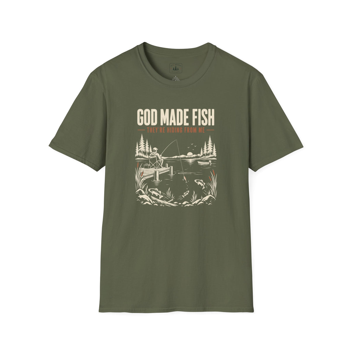 God Made Fish T-Shirt