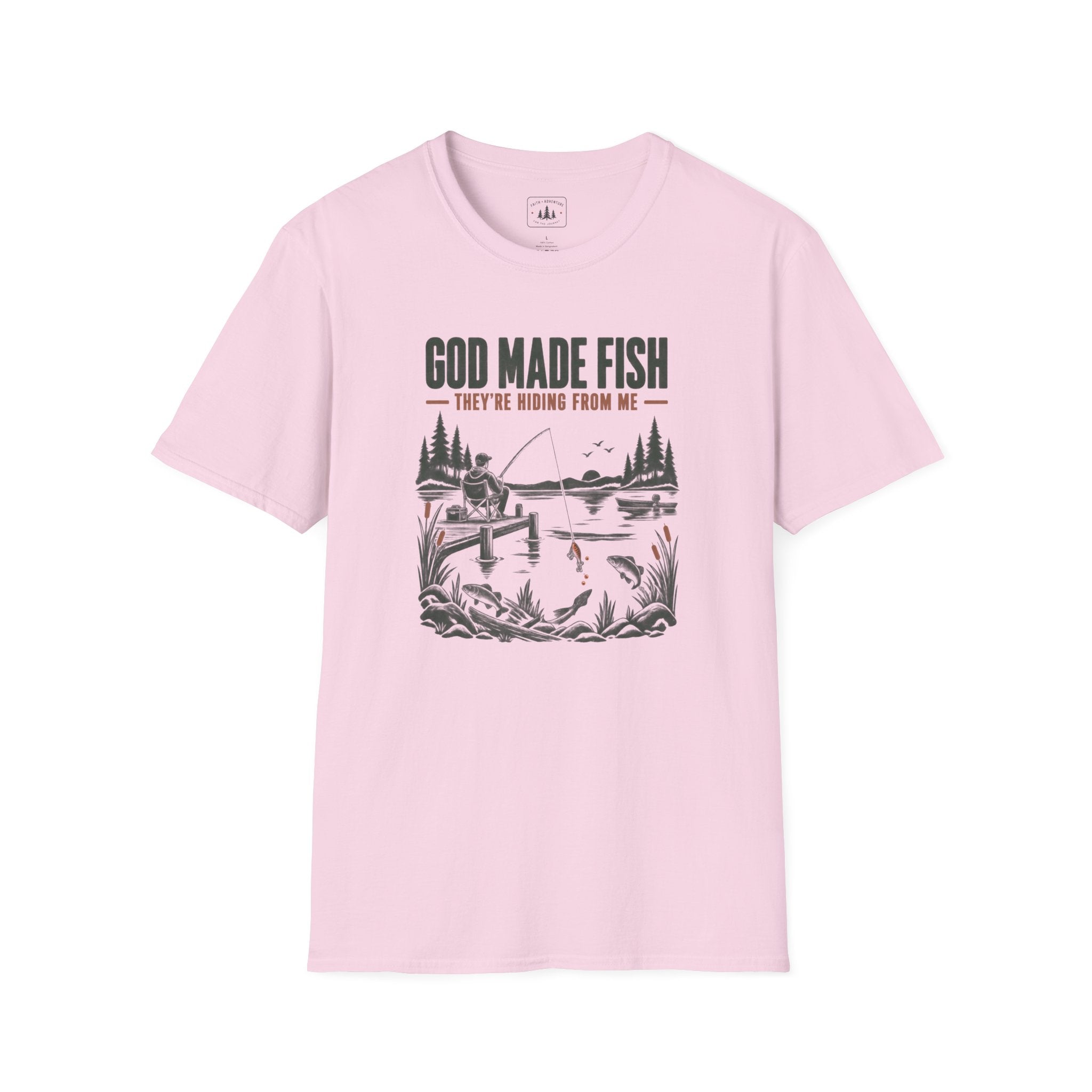 God Made Fish T-Shirt