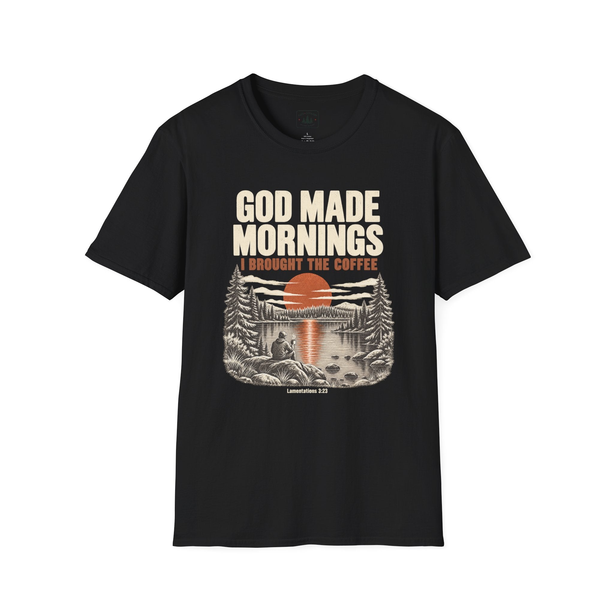 God Made Mornings T-Shirt