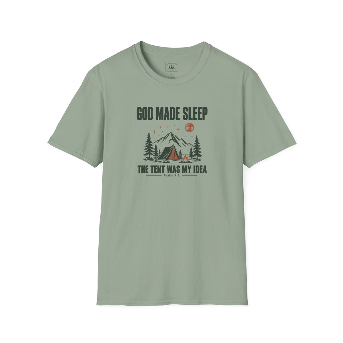 God Made Sleep T-Shirt