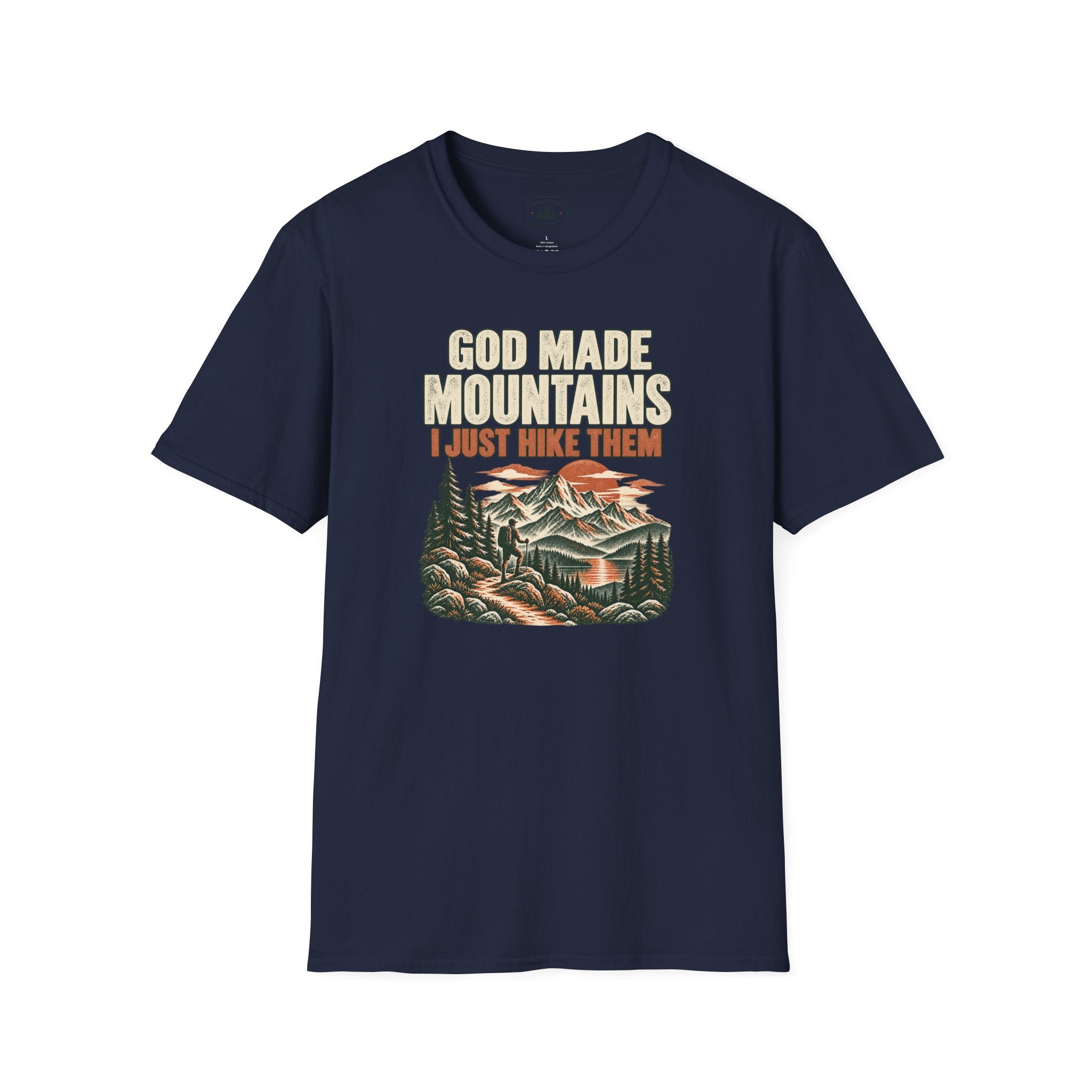 God Made Mountains T-Shirt