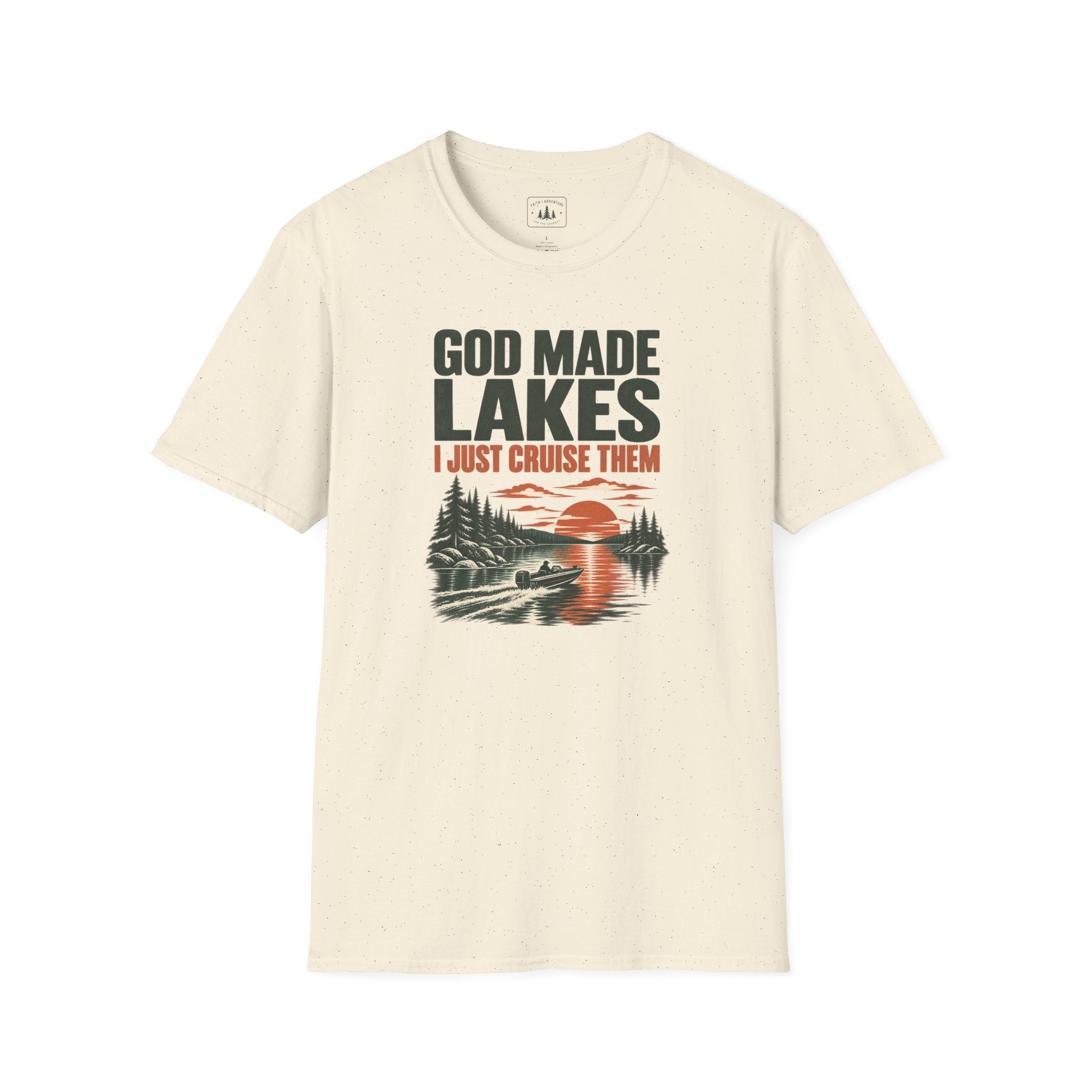 God Made Lakes T-Shirt