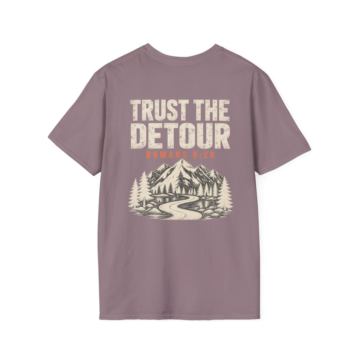 Trust the Detour (back print) T-Shirt