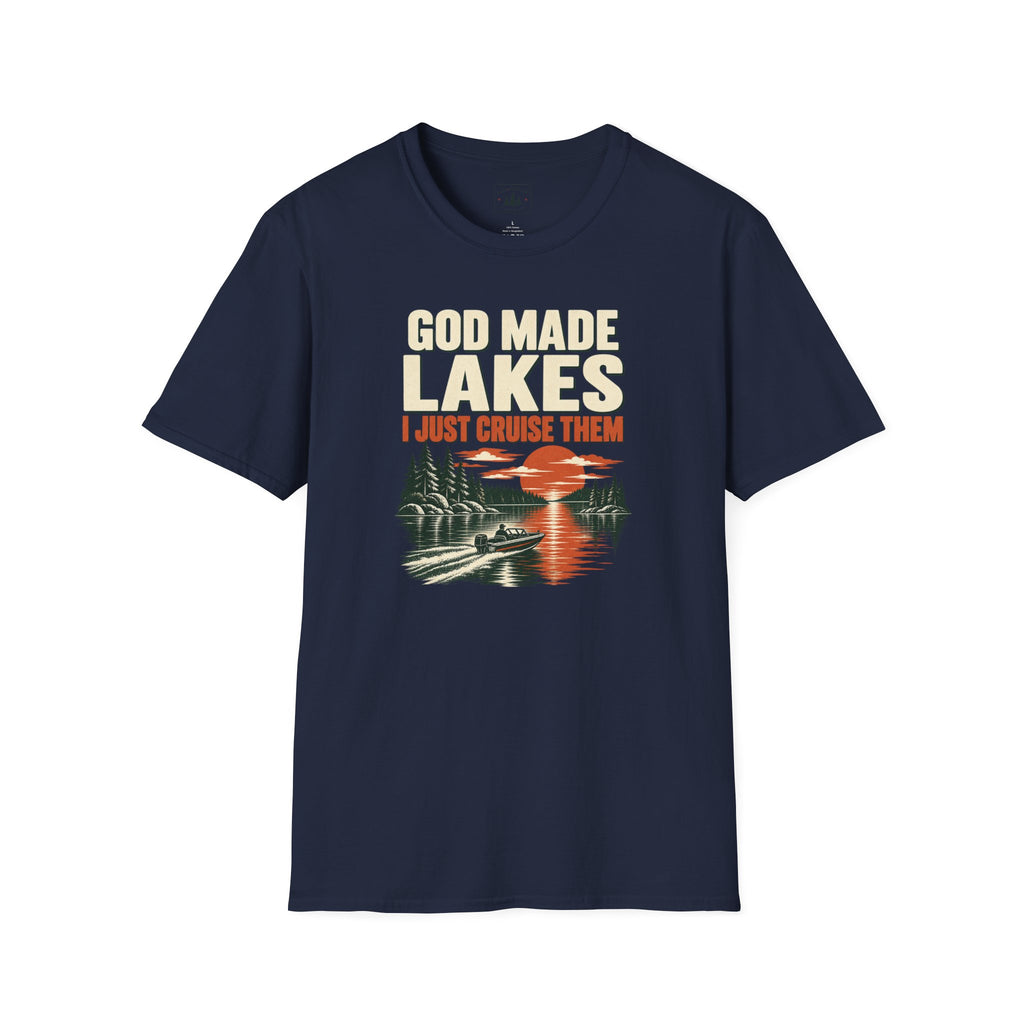 God Made Lakes T-Shirt