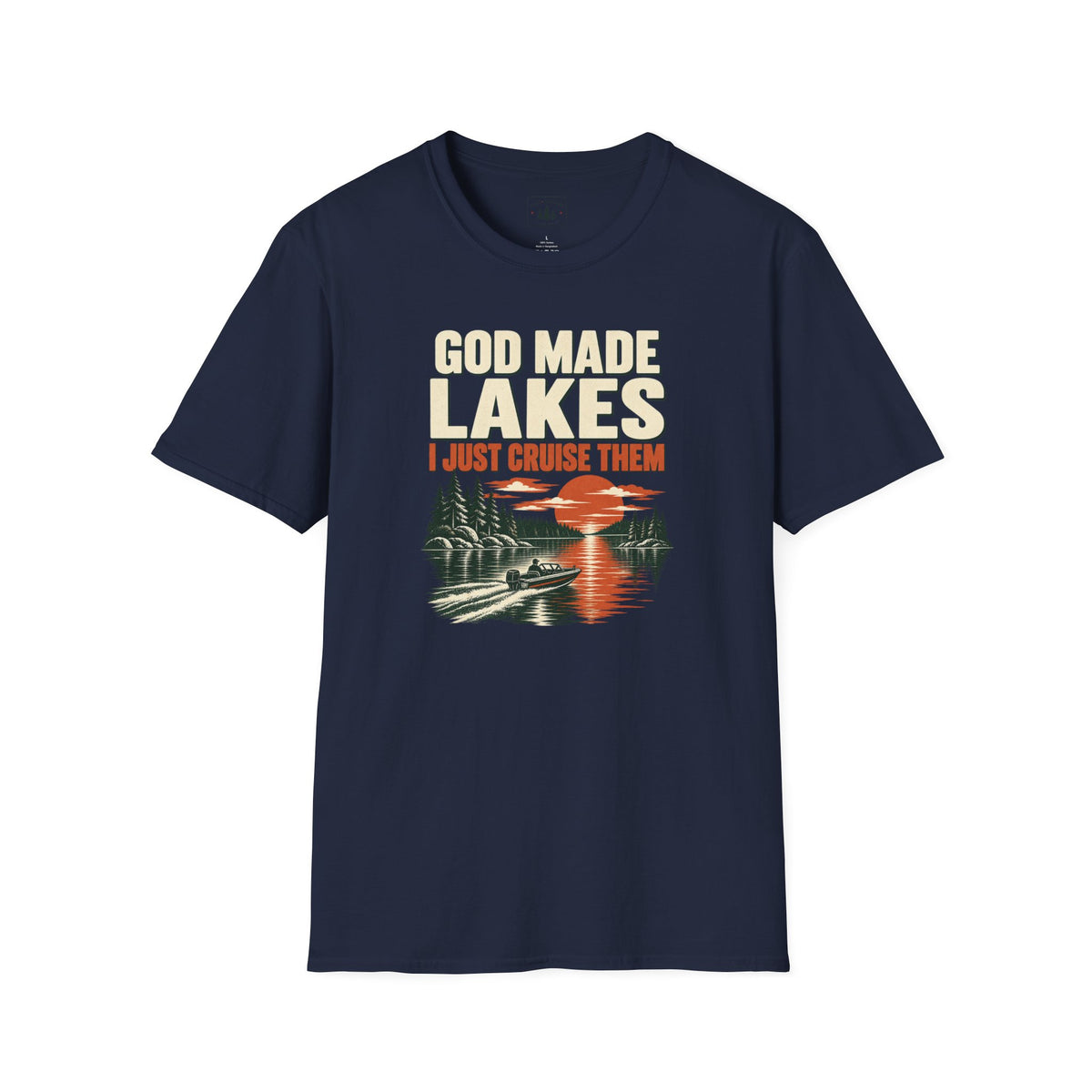 God Made Lakes T-Shirt