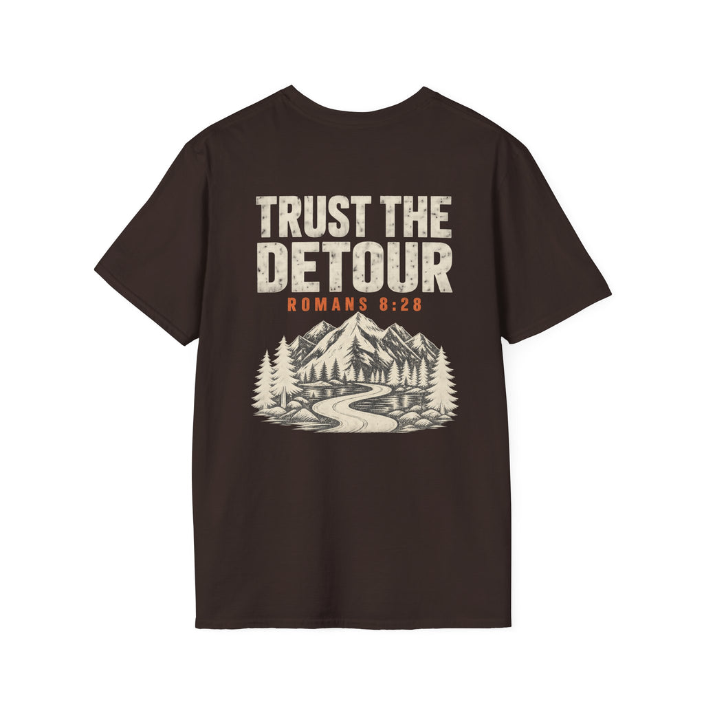Trust the Detour (back print) T-Shirt