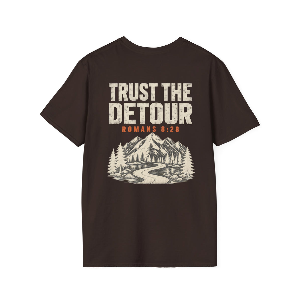 Trust the Detour (back print) T-Shirt