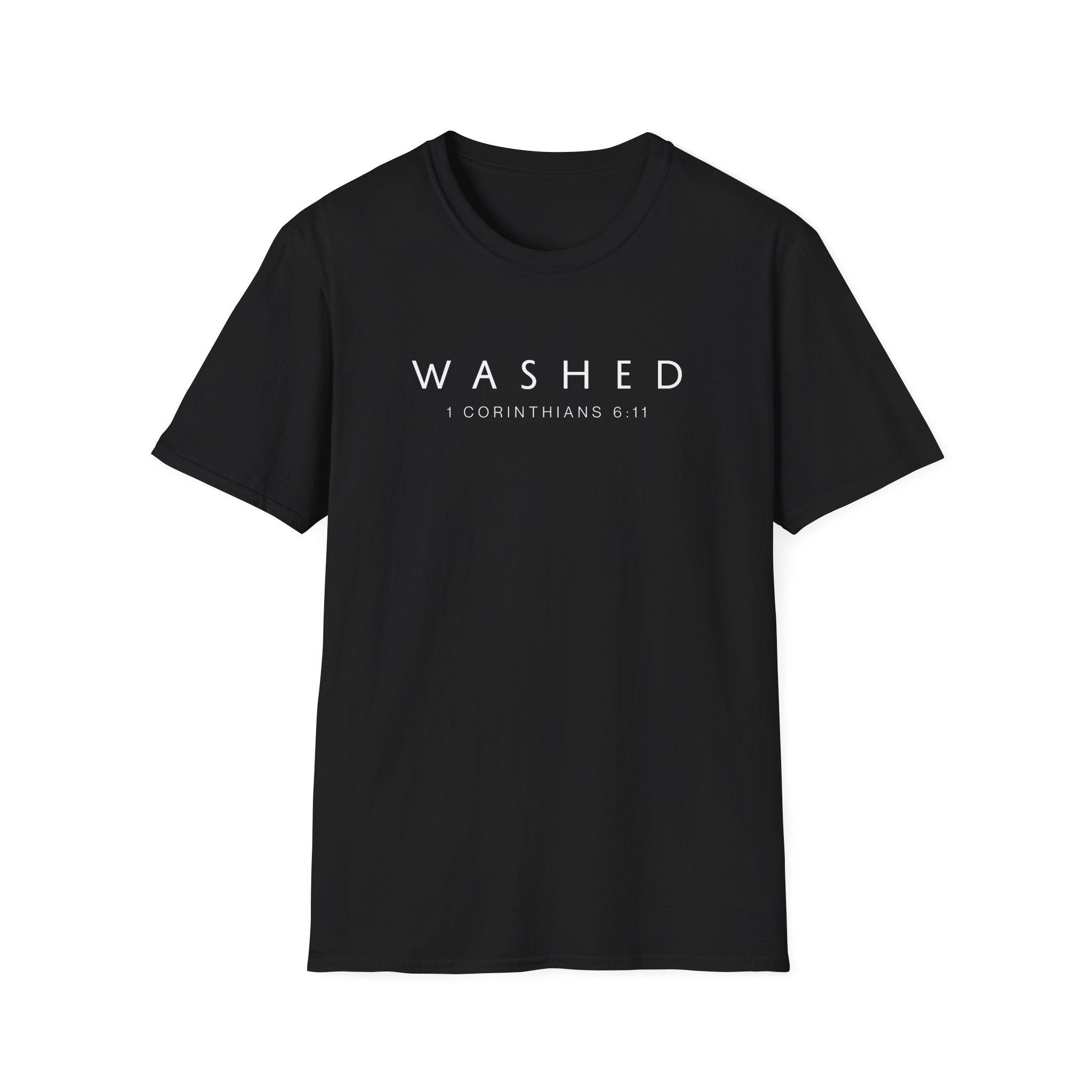Washed T‑Shirt