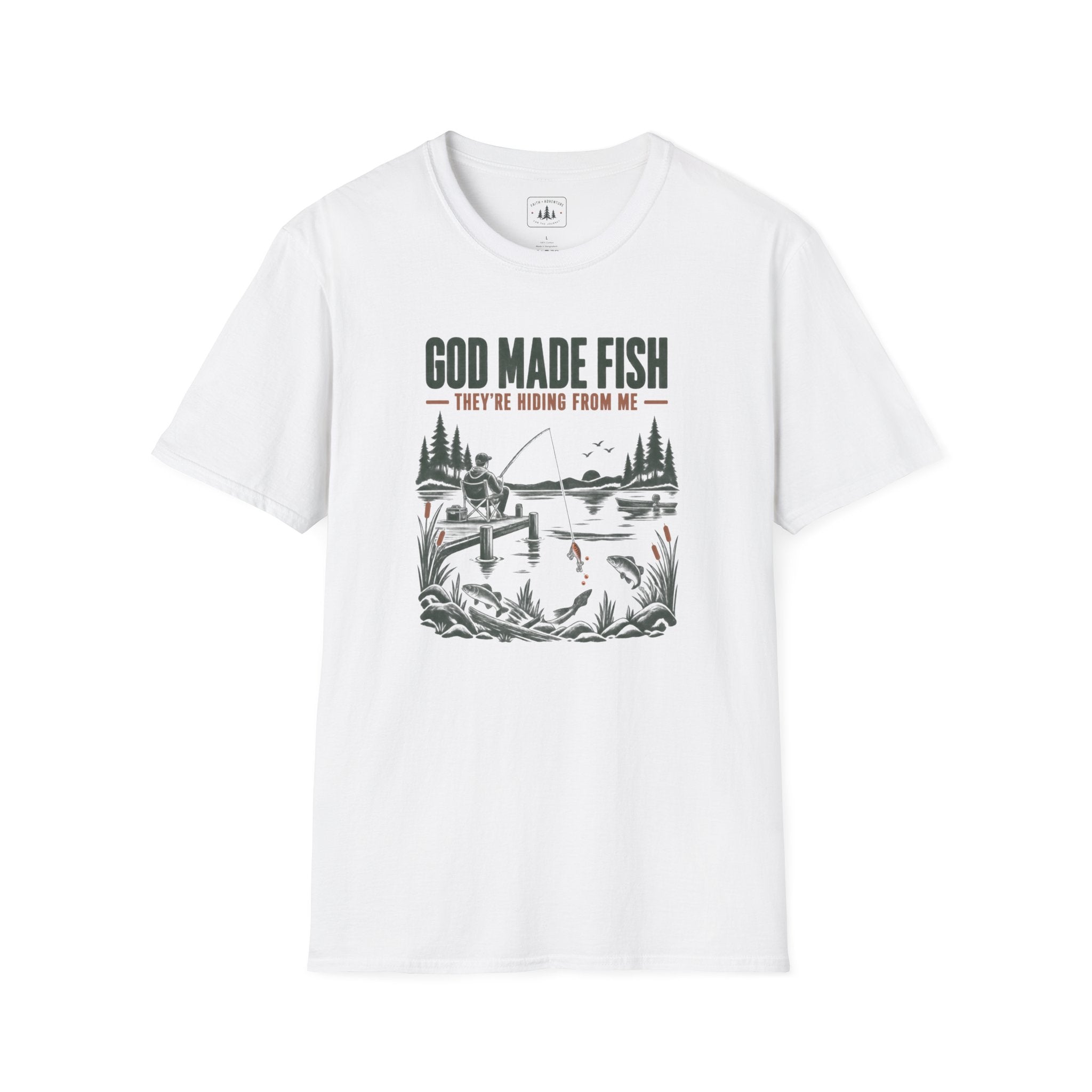 God Made Fish T-Shirt
