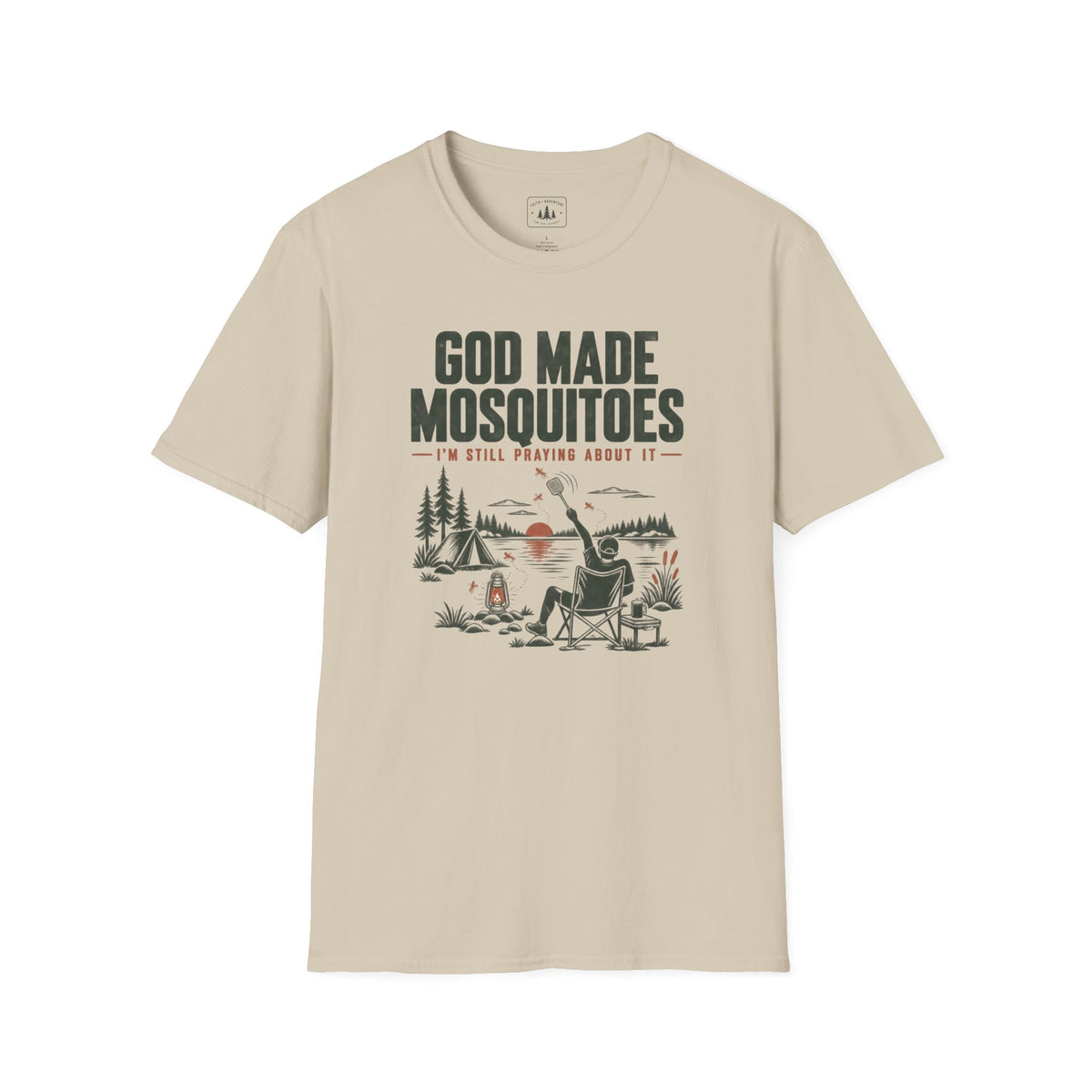 God Made Mosquitos T-Shirt