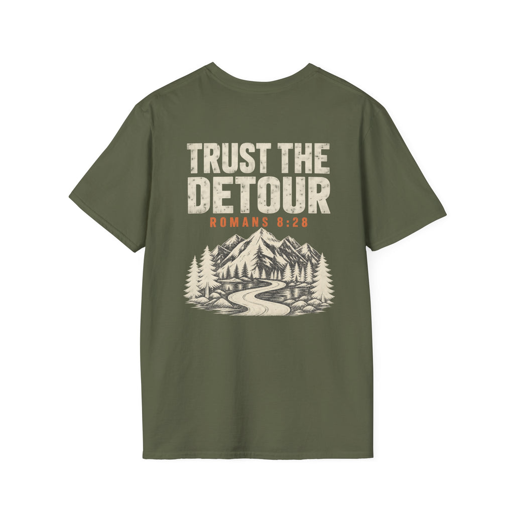 Trust the Detour (back print) T-Shirt