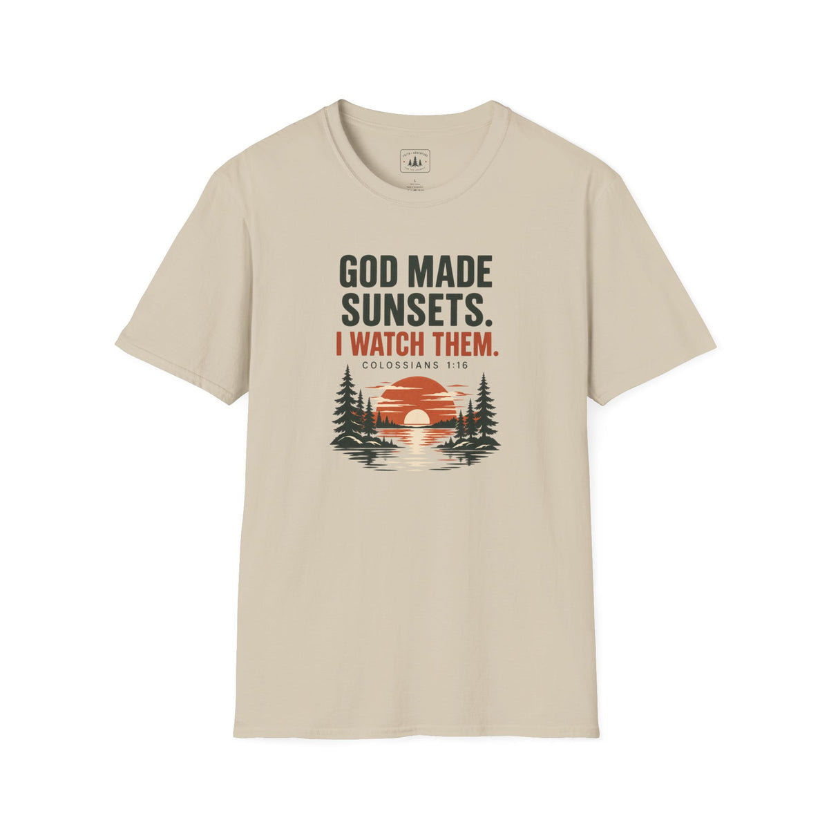 God Made Sunsets T-Shirt