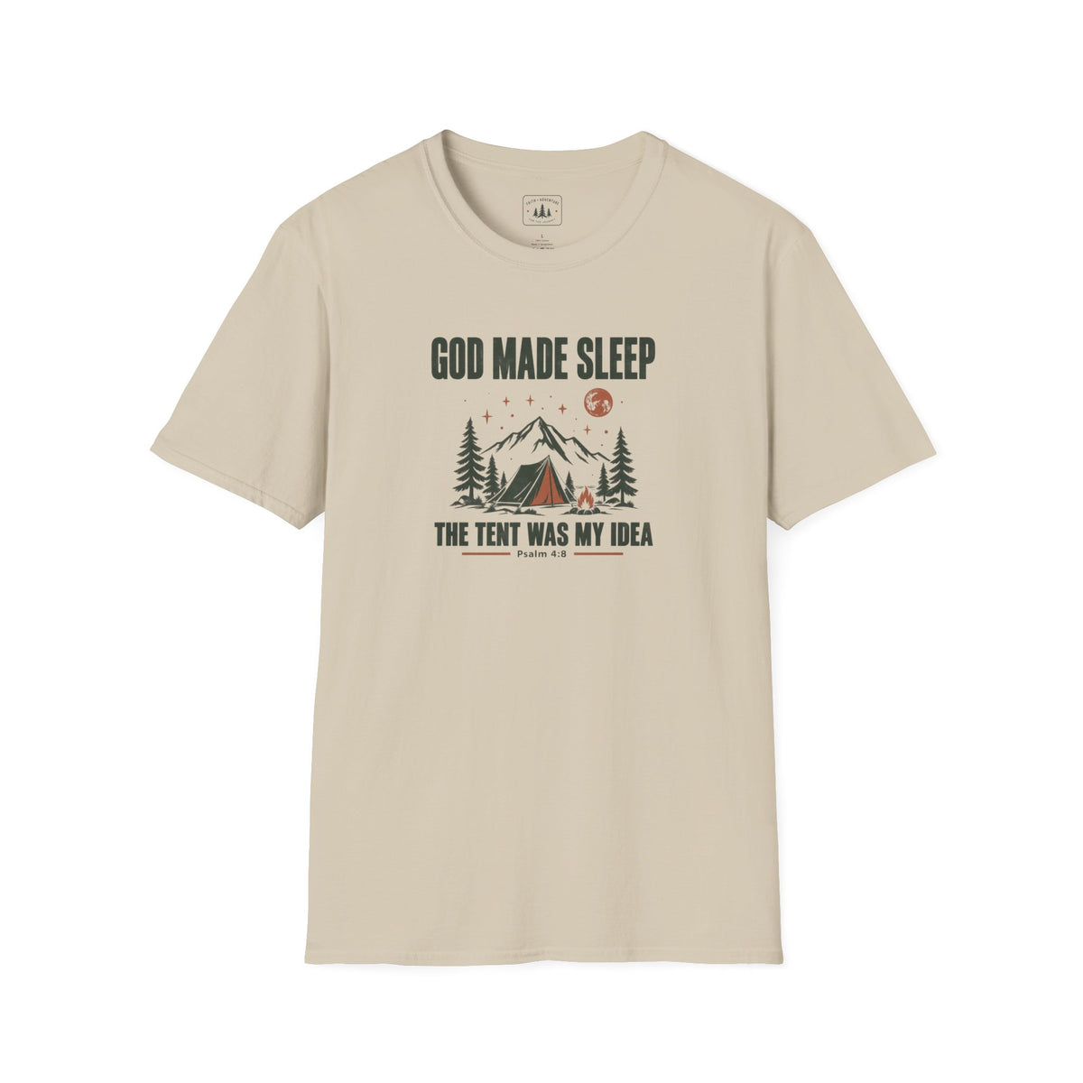 God Made Sleep T-Shirt