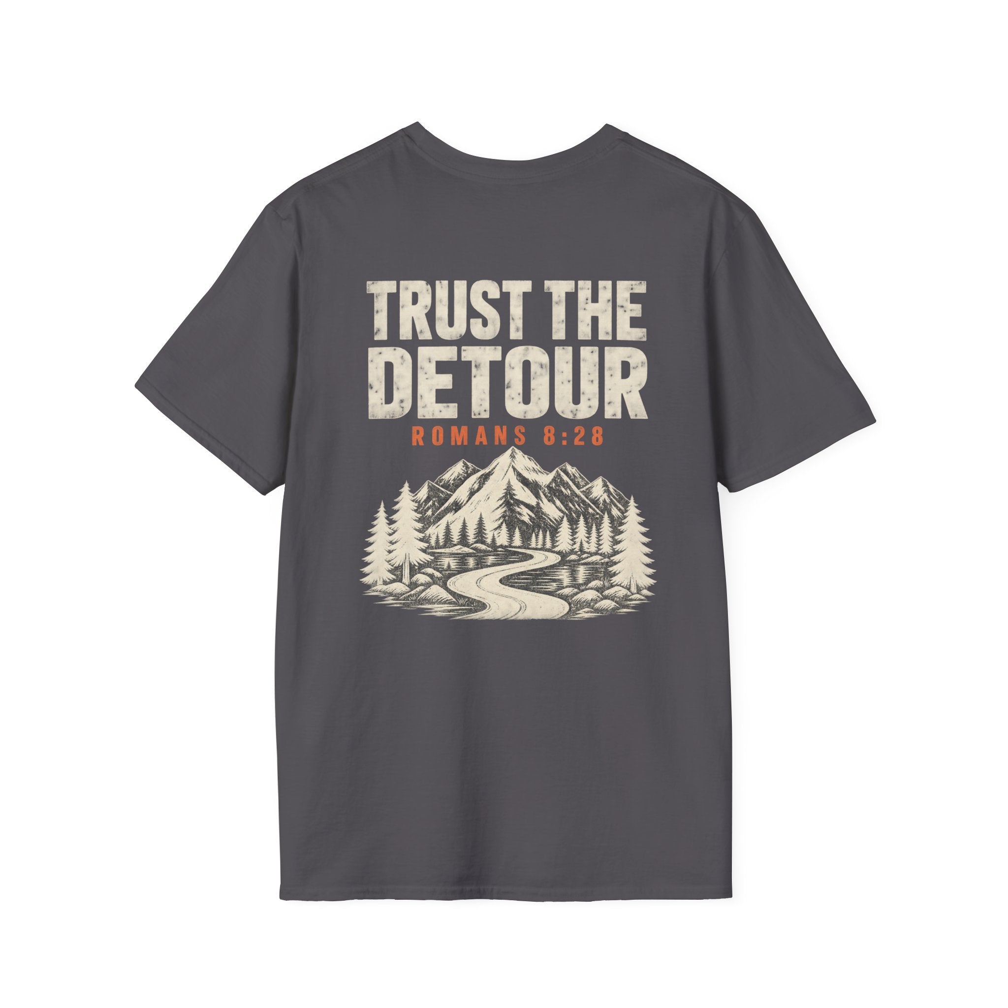 Trust the Detour (back print) T-Shirt