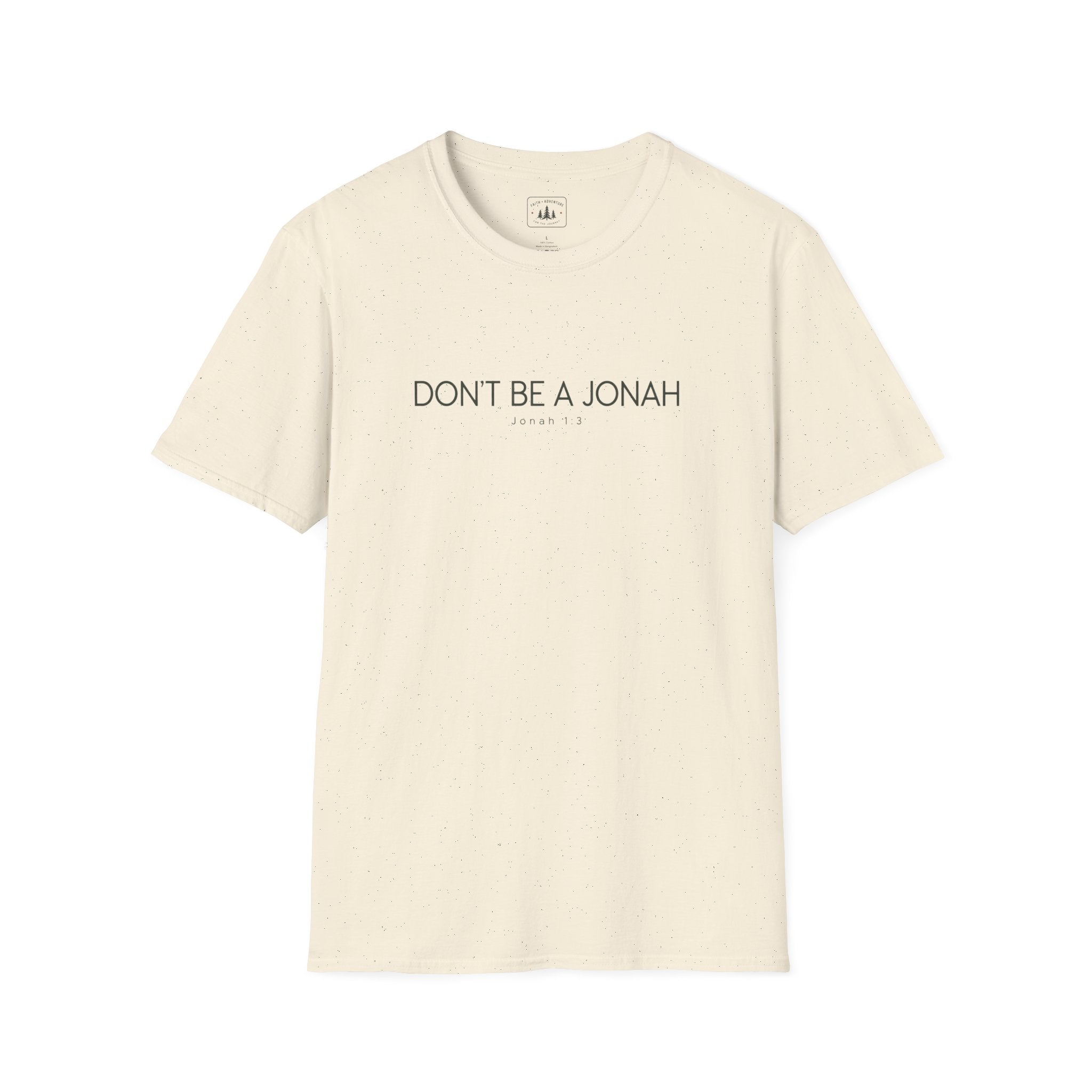 Don't Be a Jonah T-Shirt