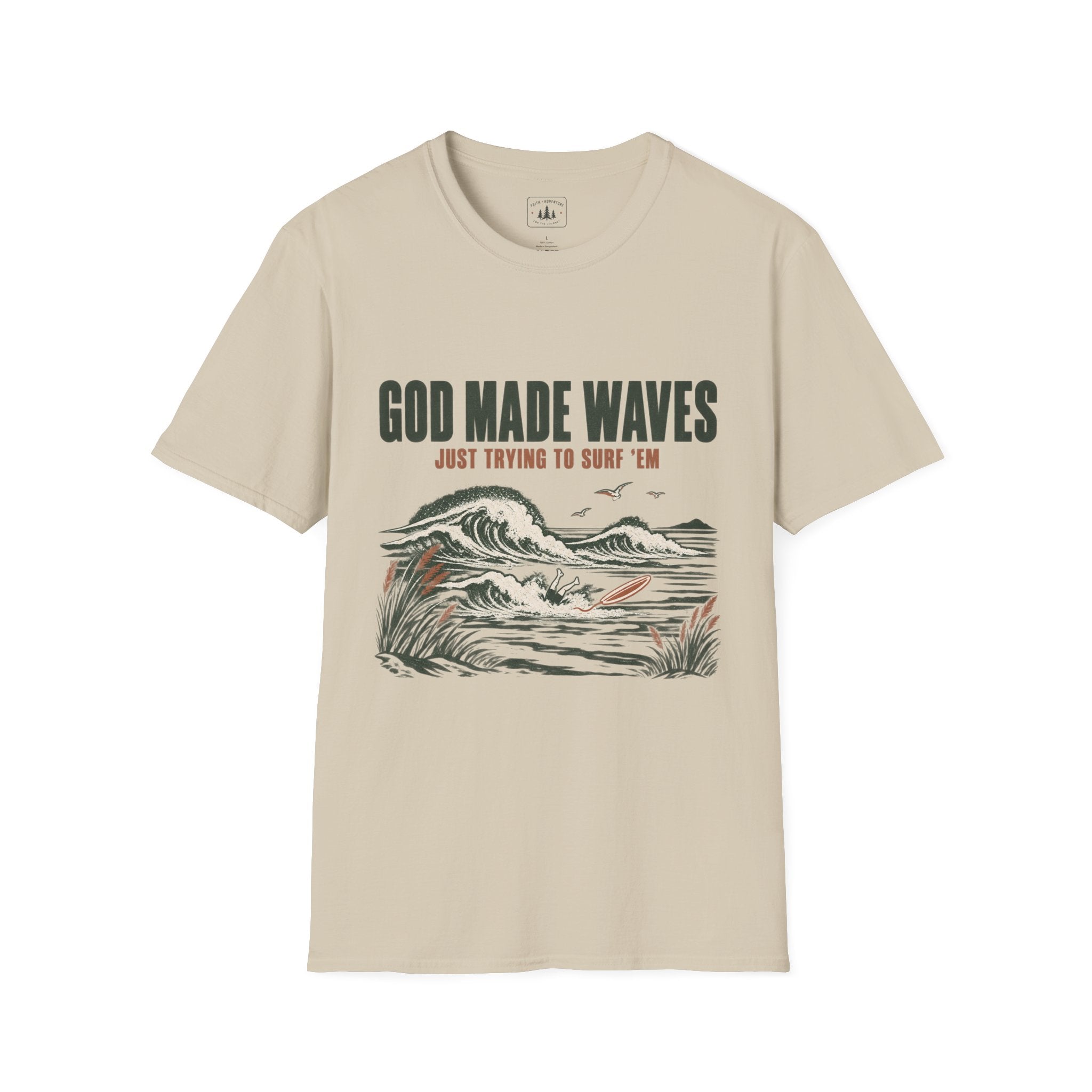 God Made Waves T-Shirt
