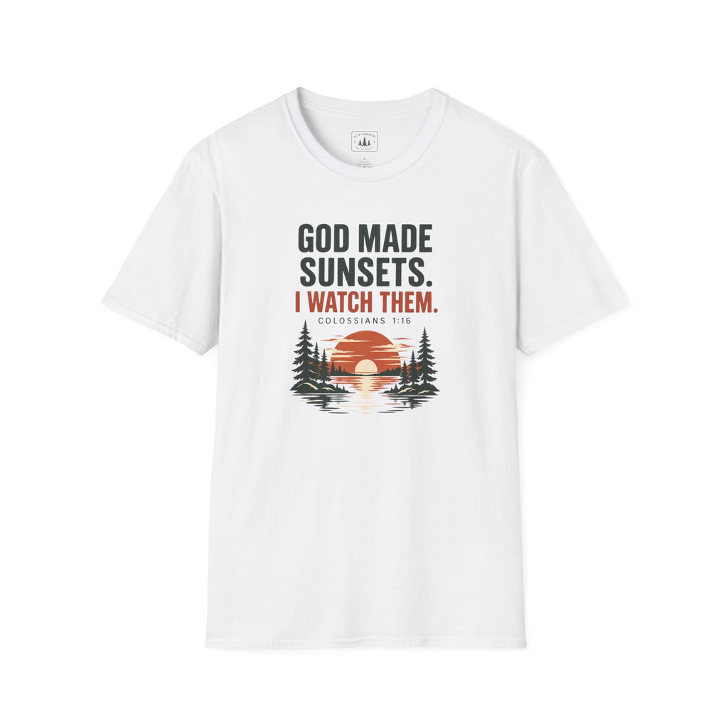 God Made Sunsets T-Shirt