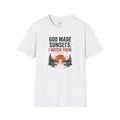 God Made Sunsets T-Shirt