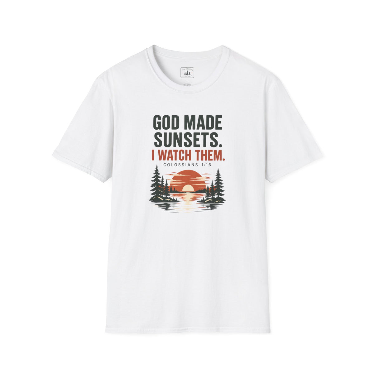 God Made Sunsets T-Shirt