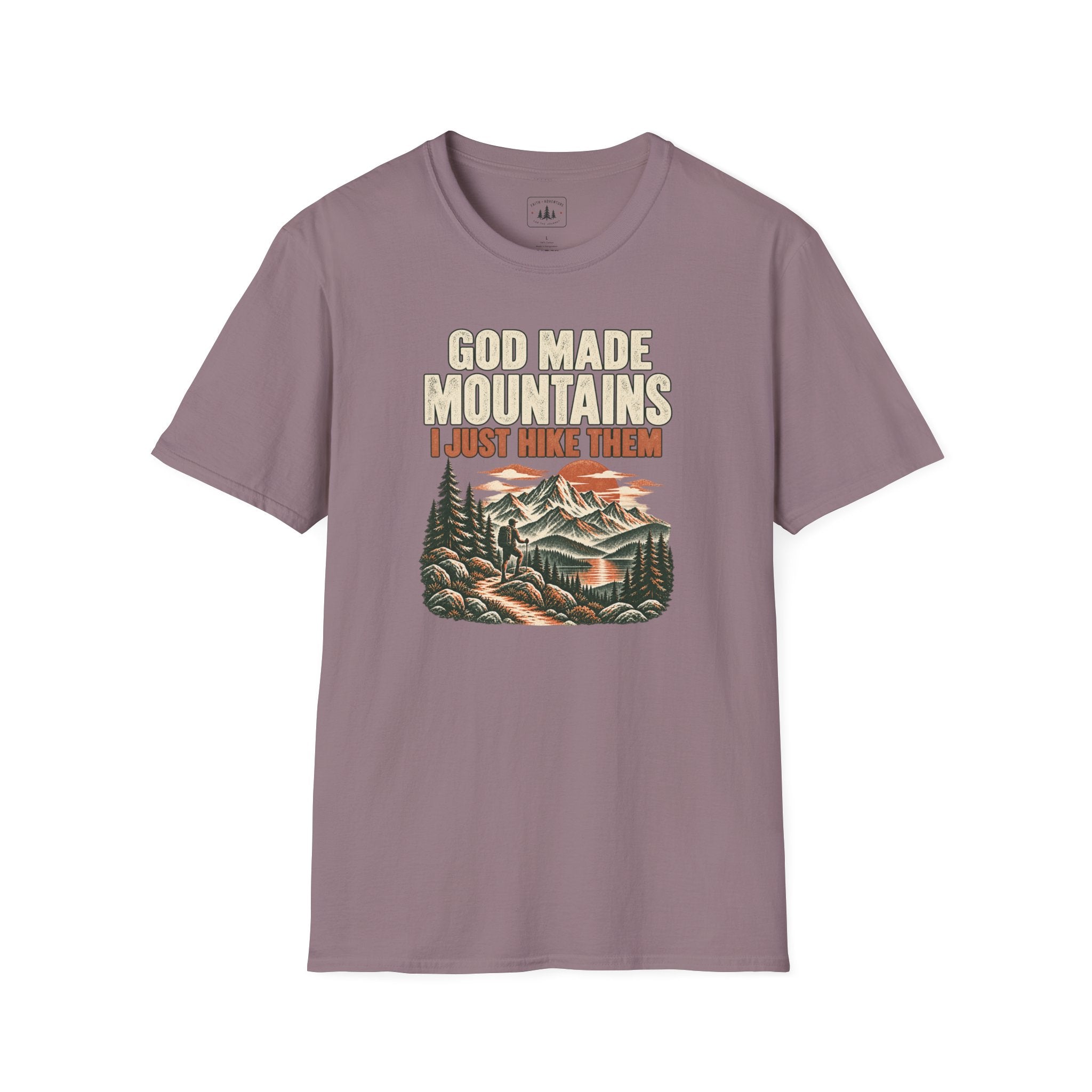 God Made Mountains T-Shirt