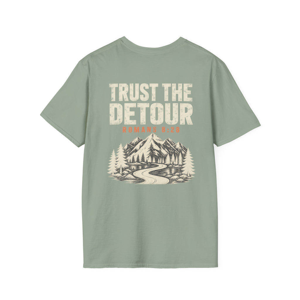 Trust the Detour (back print) T-Shirt