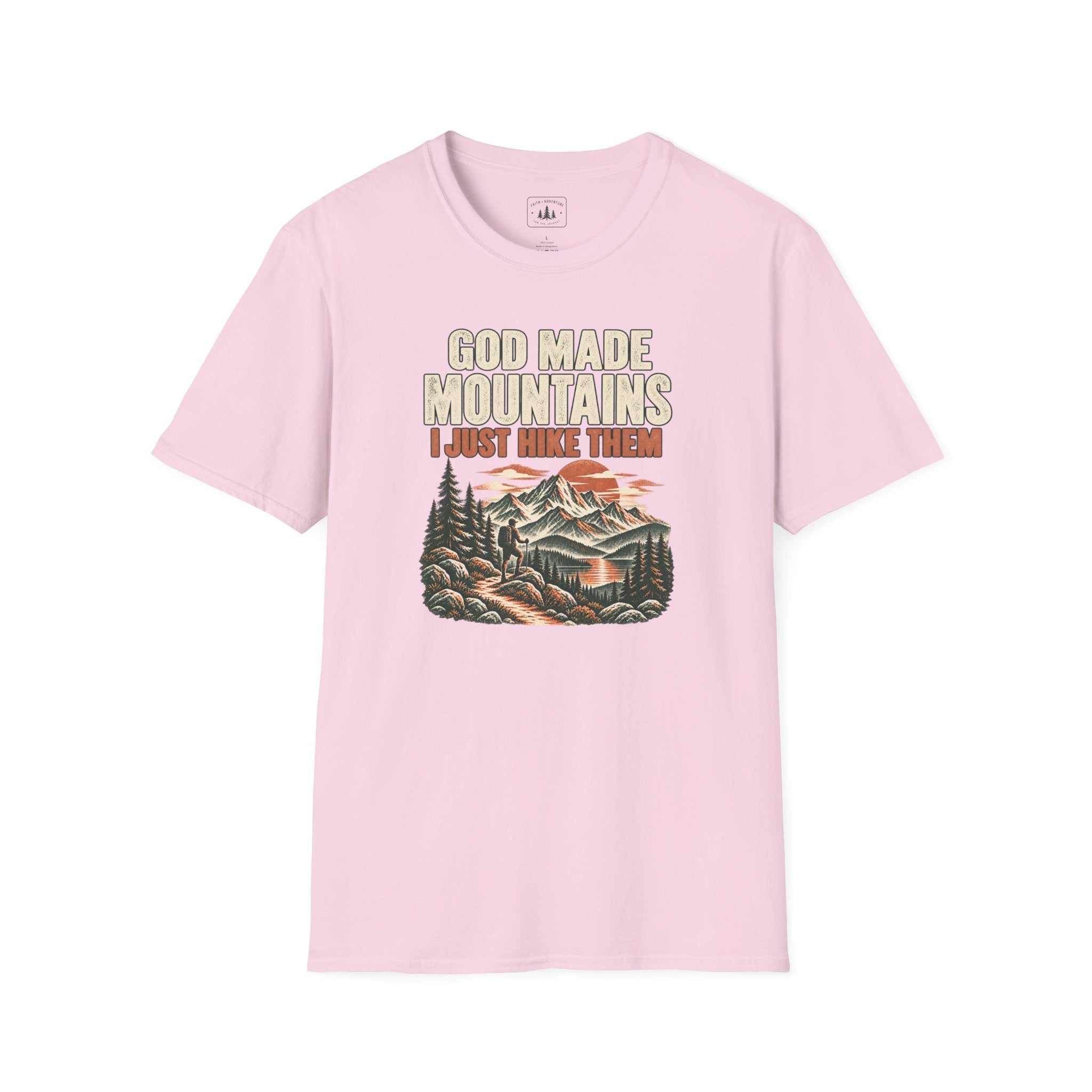 God Made Mountains T-Shirt