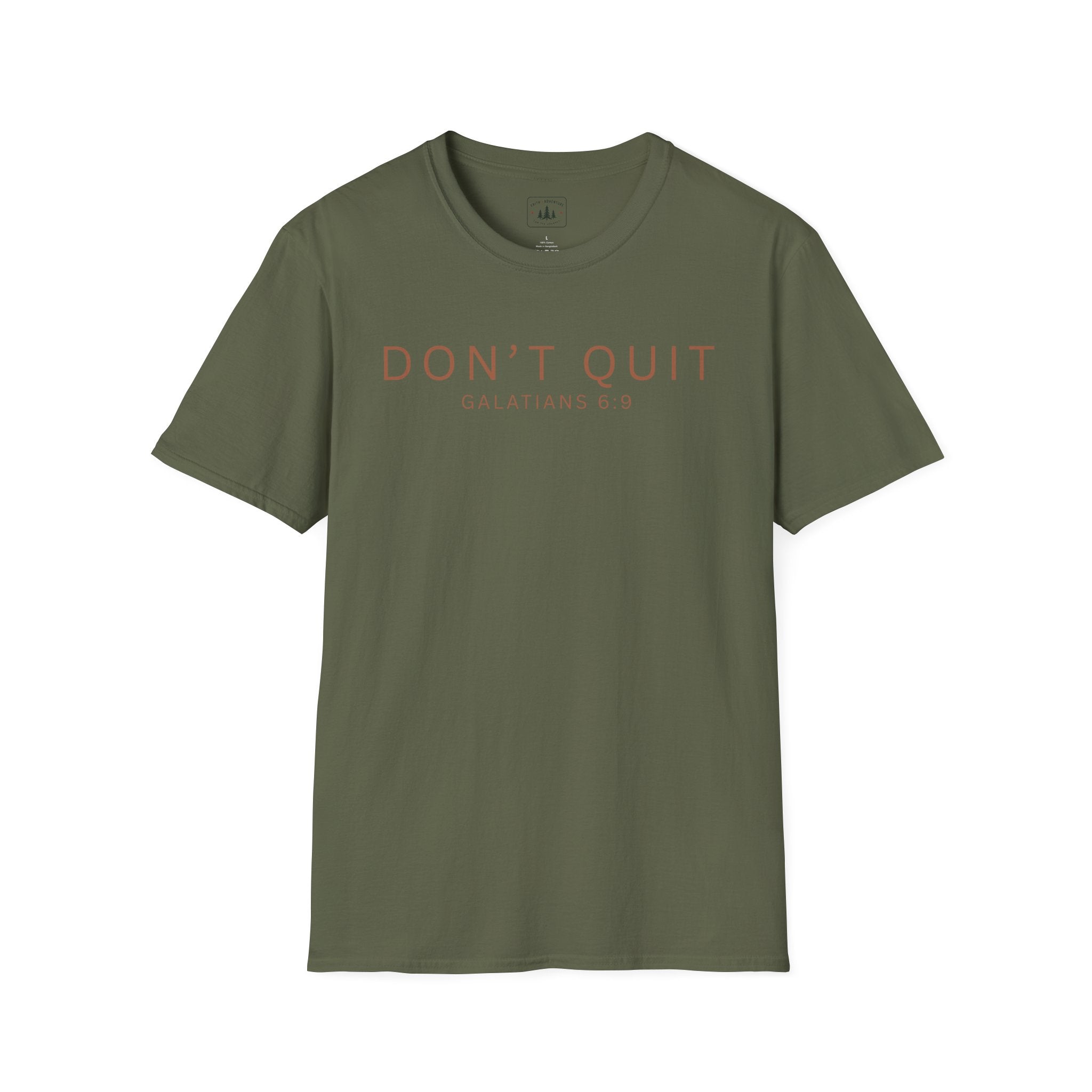 Don't Quit T-Shirt