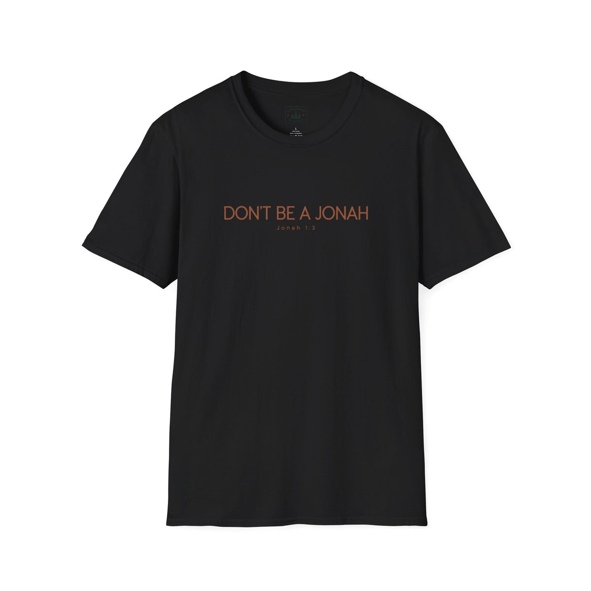 Don't Be a Jonah T-Shirt