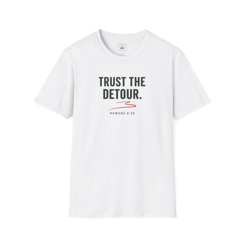 Trust The Detour Text T-Shirt