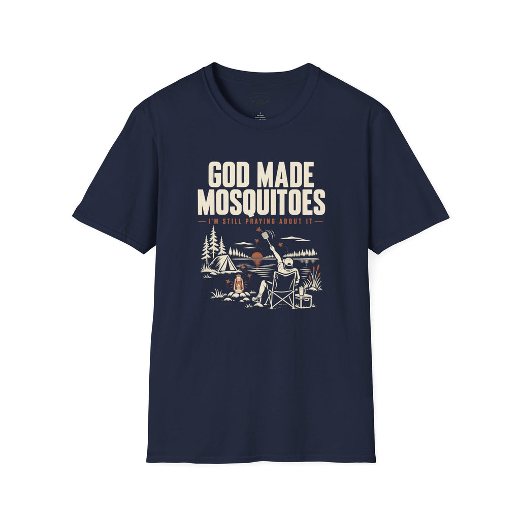 God Made Mosquitos T-Shirt