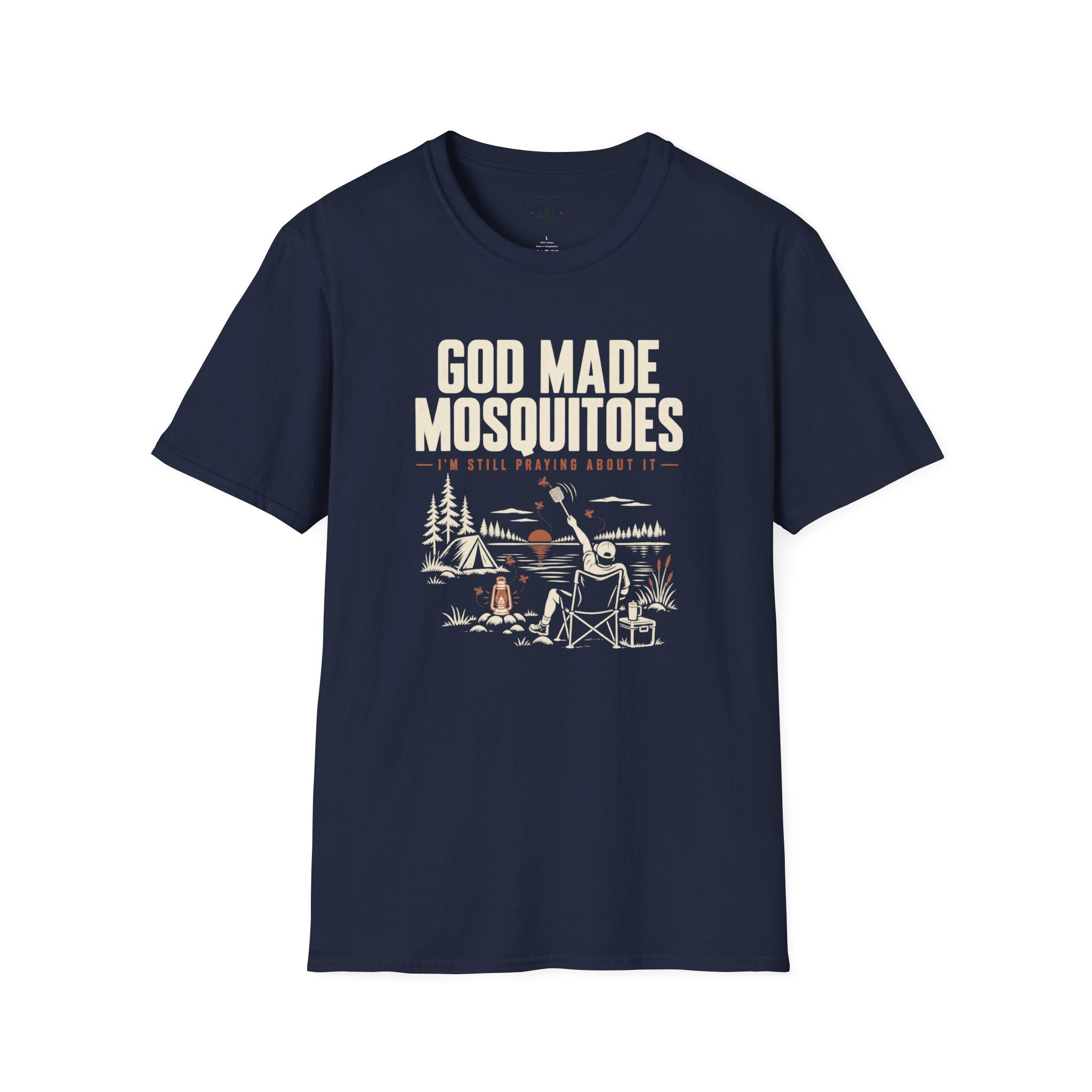 God Made Mosquitos T-Shirt