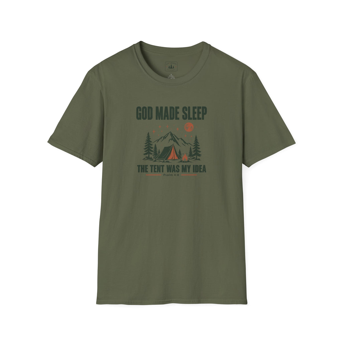 God Made Sleep T-Shirt