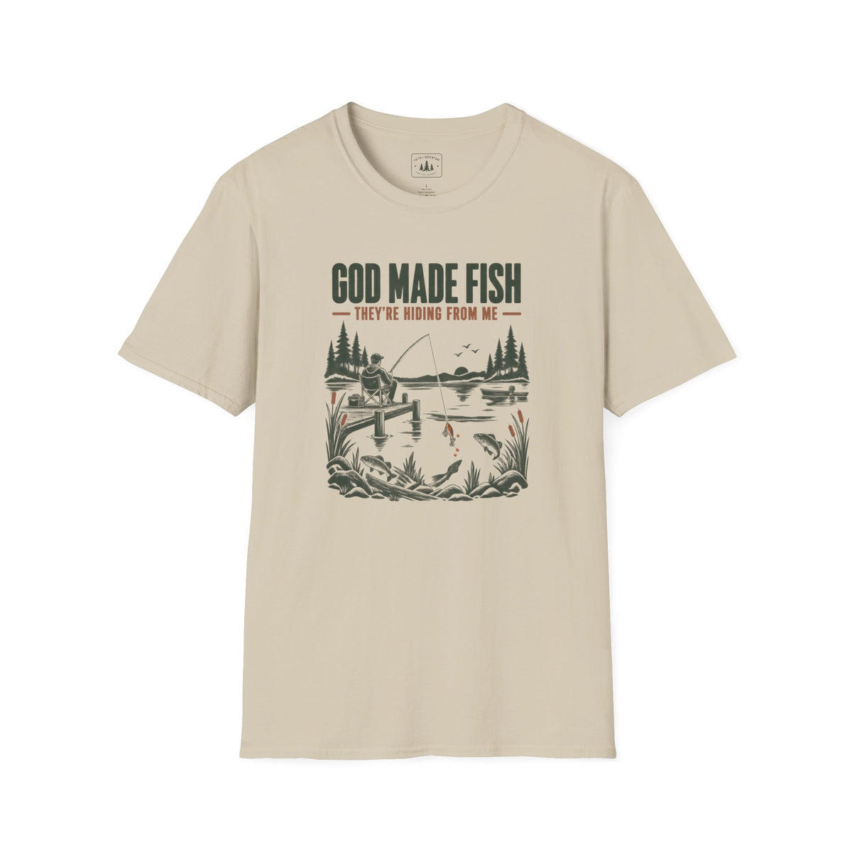 God Made Fish T-Shirt