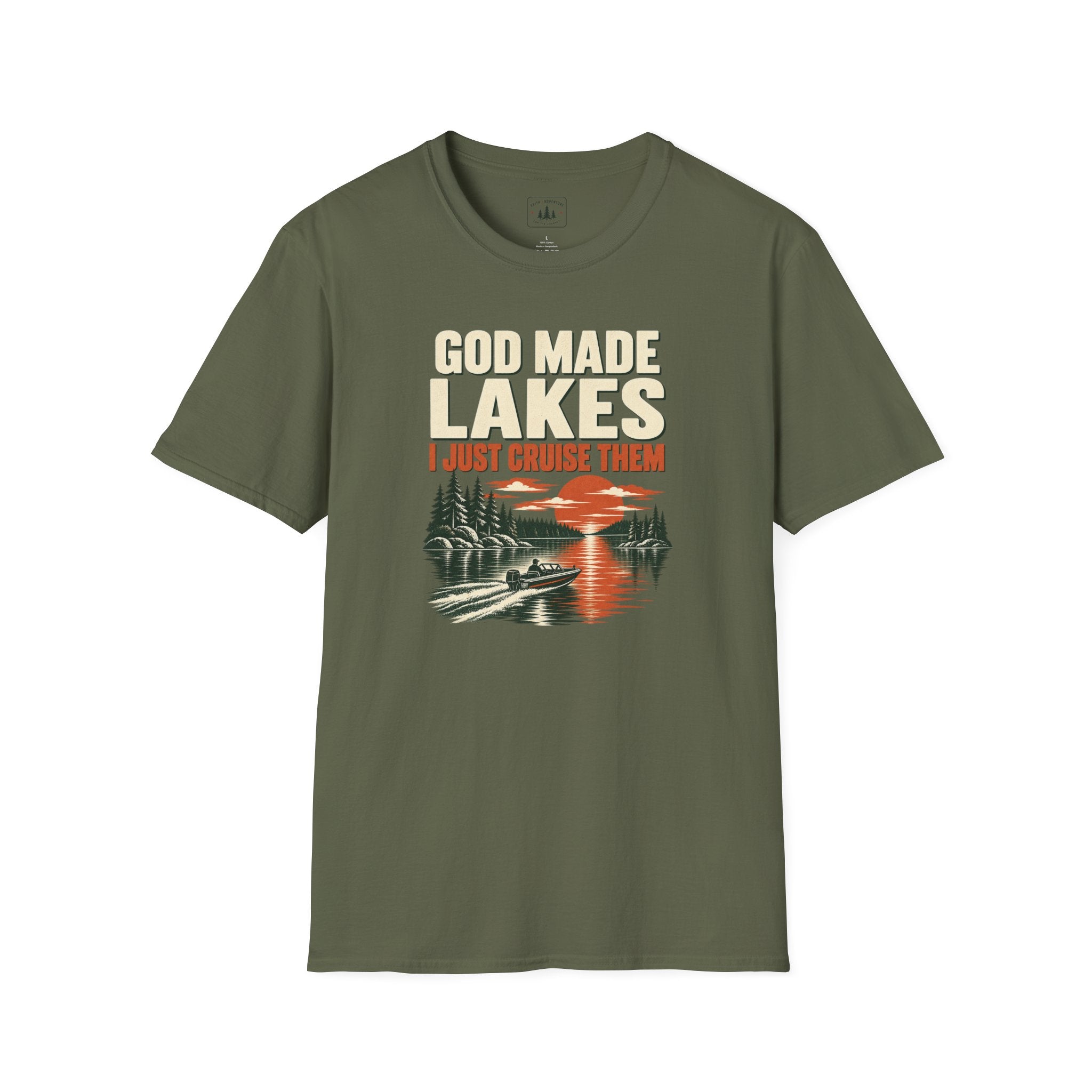 God Made Lakes T-Shirt