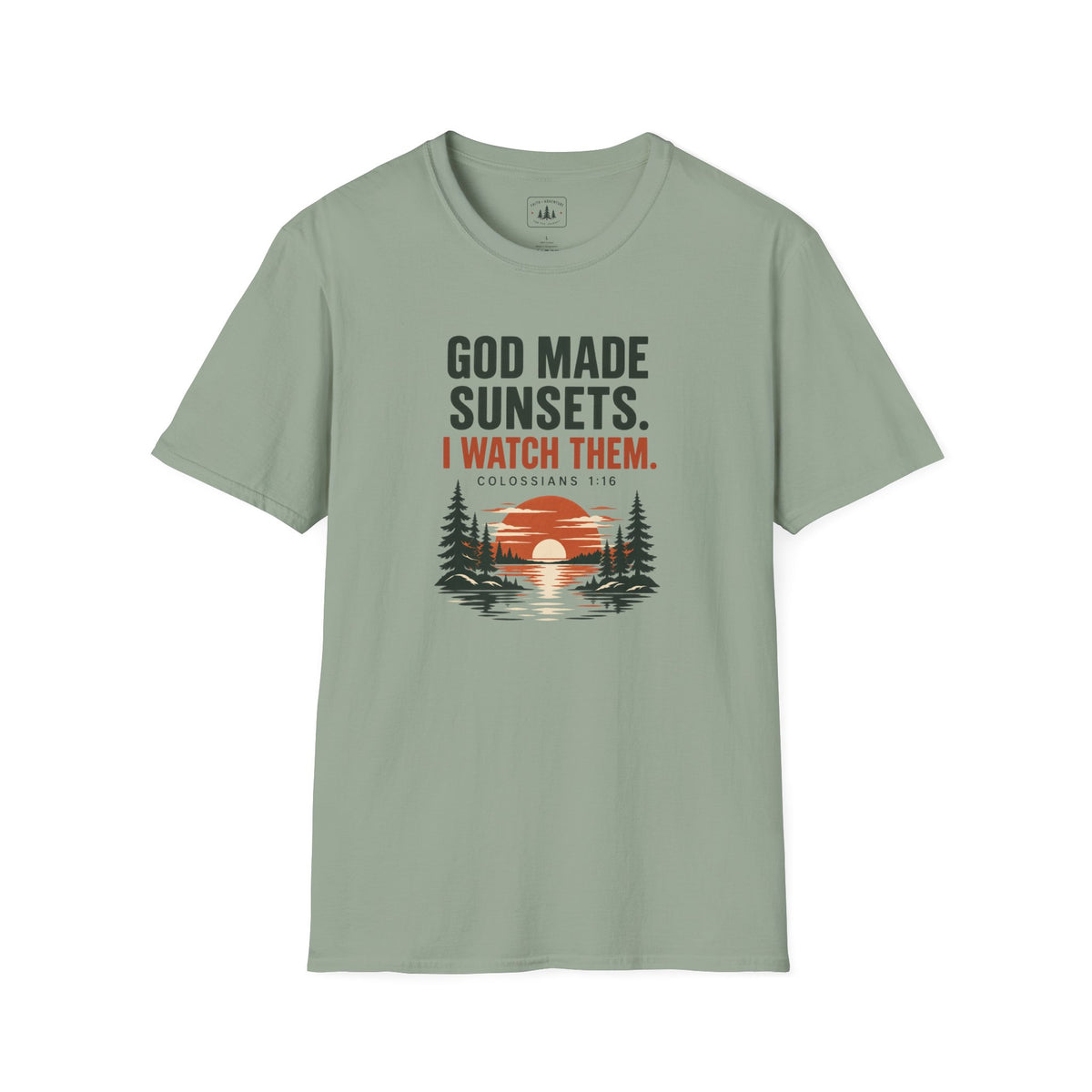 God Made Sunsets T-Shirt