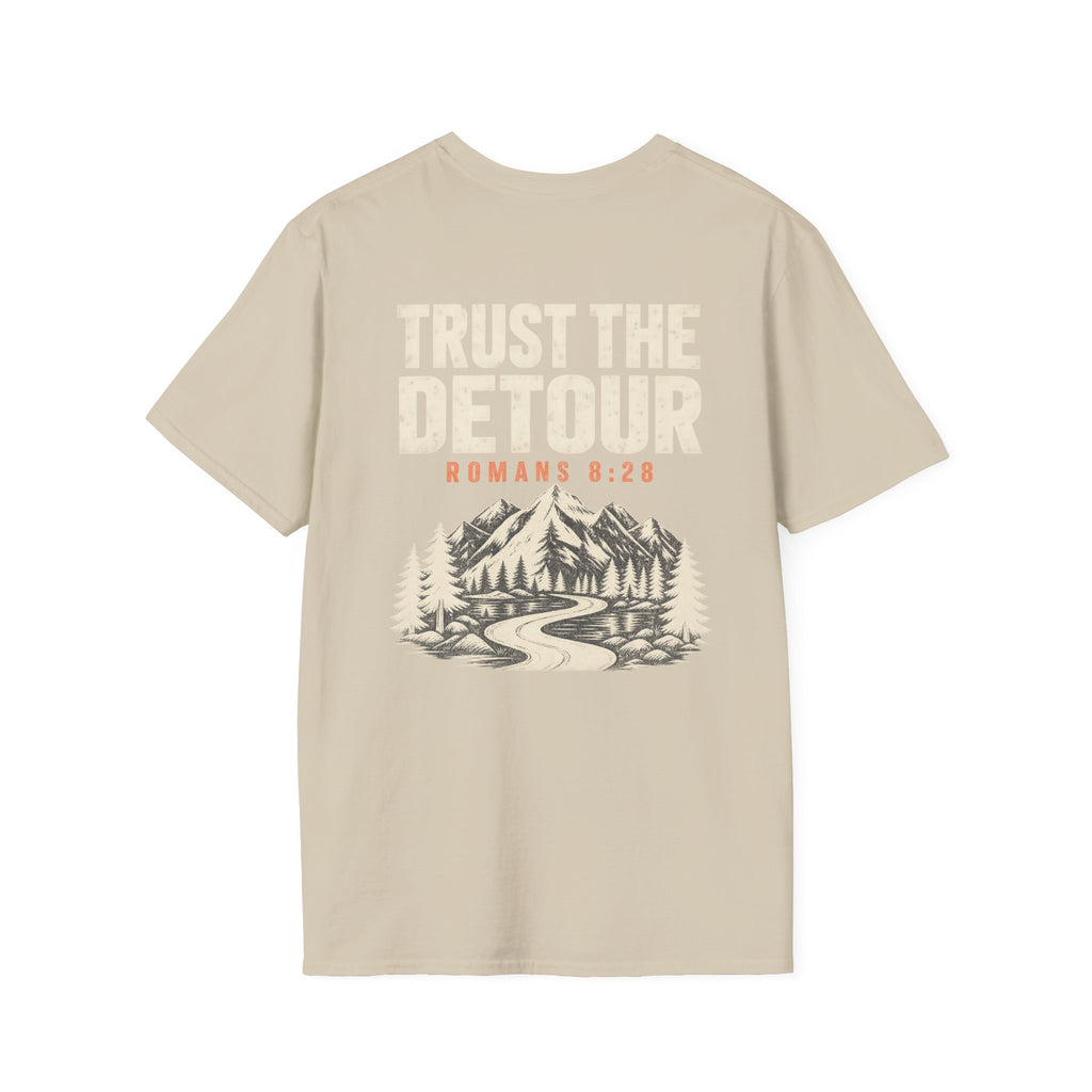 Trust the Detour (back print) T-Shirt