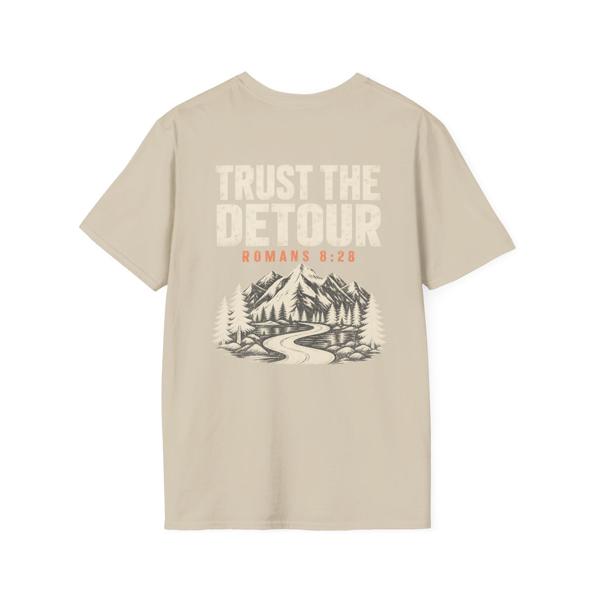 Trust the Detour (back print) T-Shirt