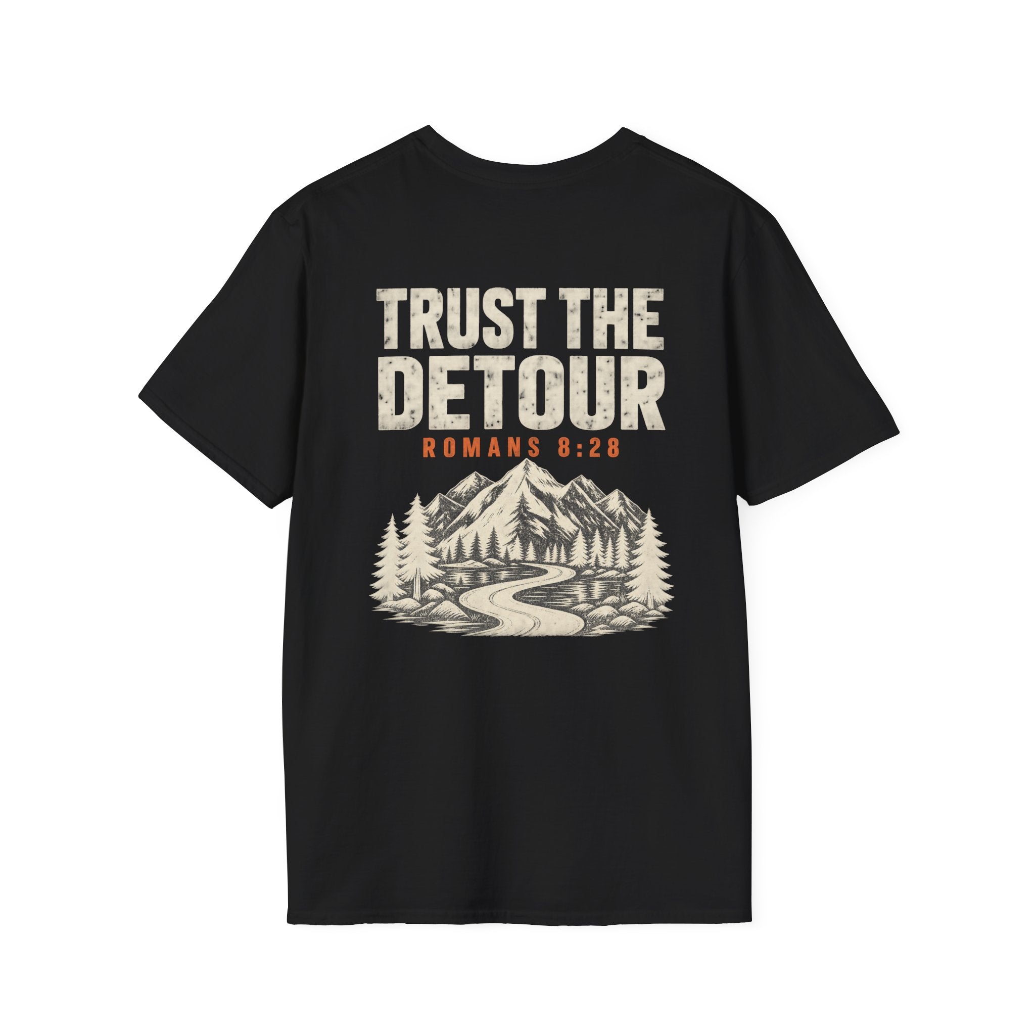 Trust the Detour (back print) T-Shirt