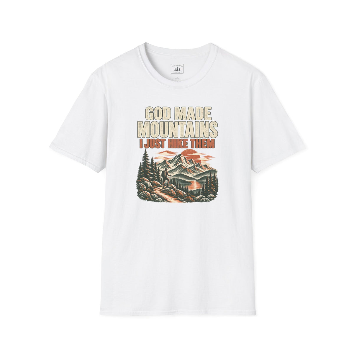 God Made Mountains T-Shirt
