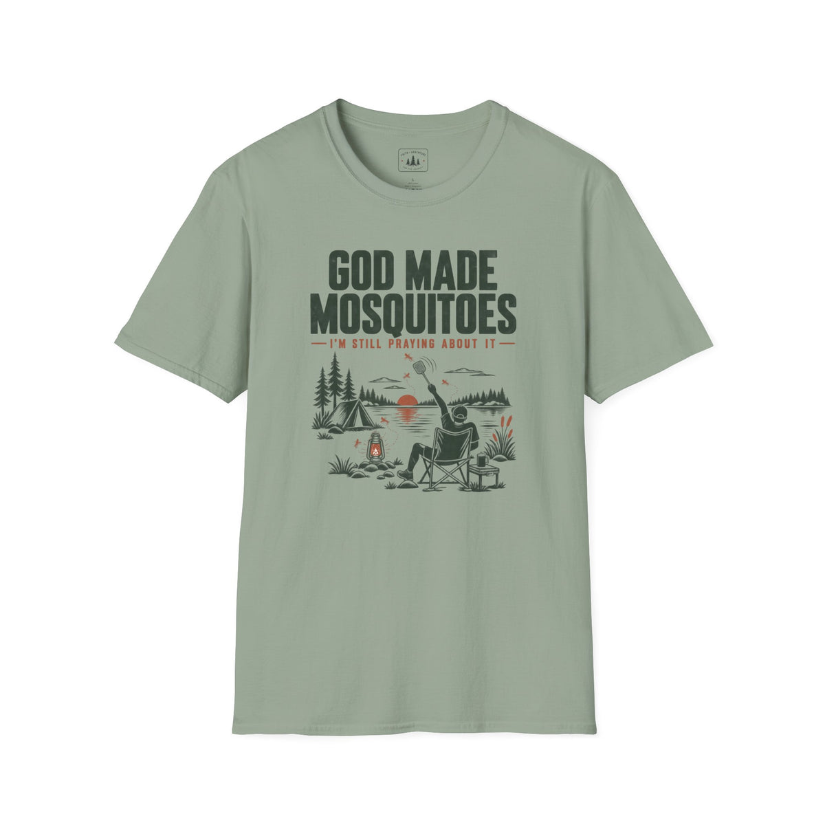 God Made Mosquitos T-Shirt