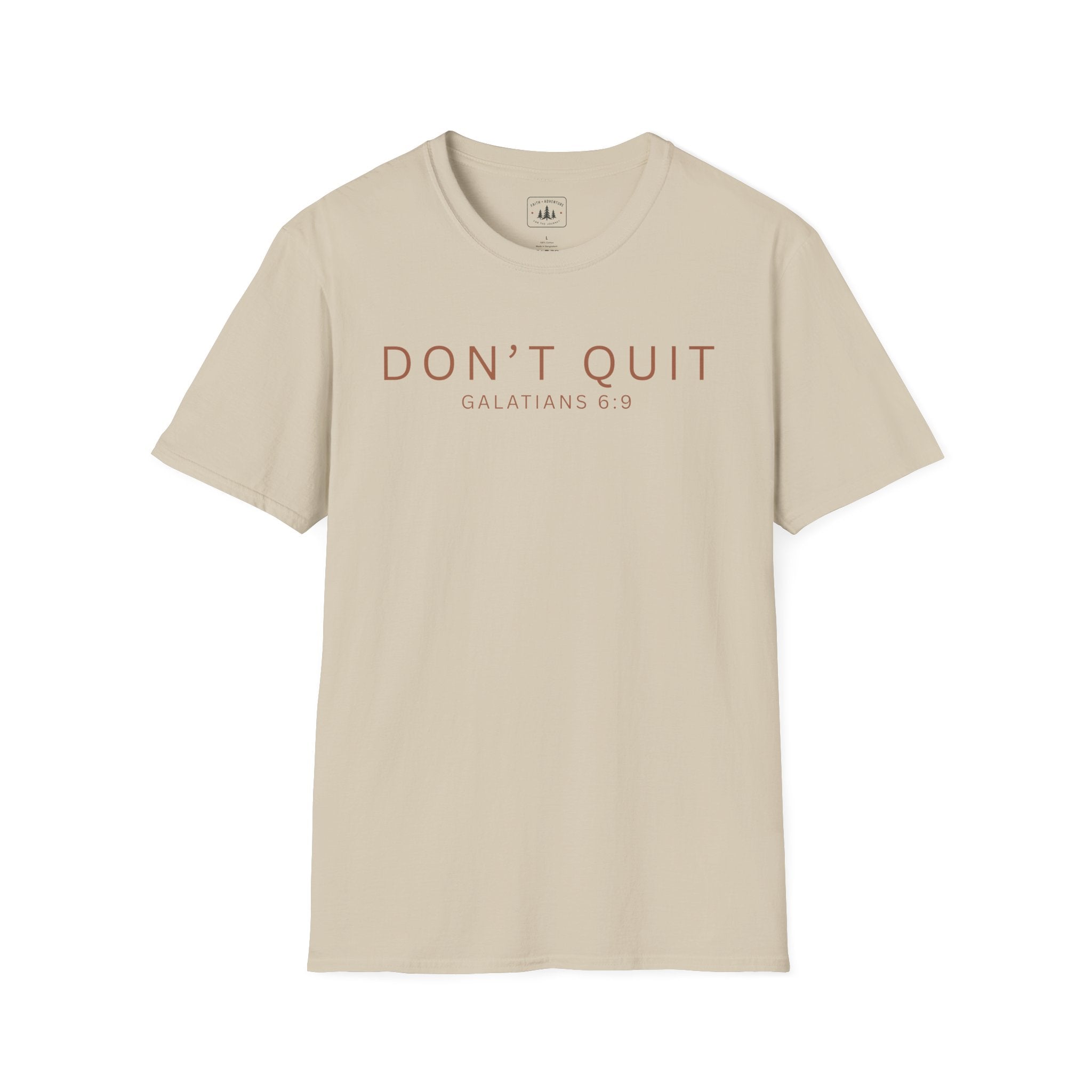 Don't Quit T-Shirt