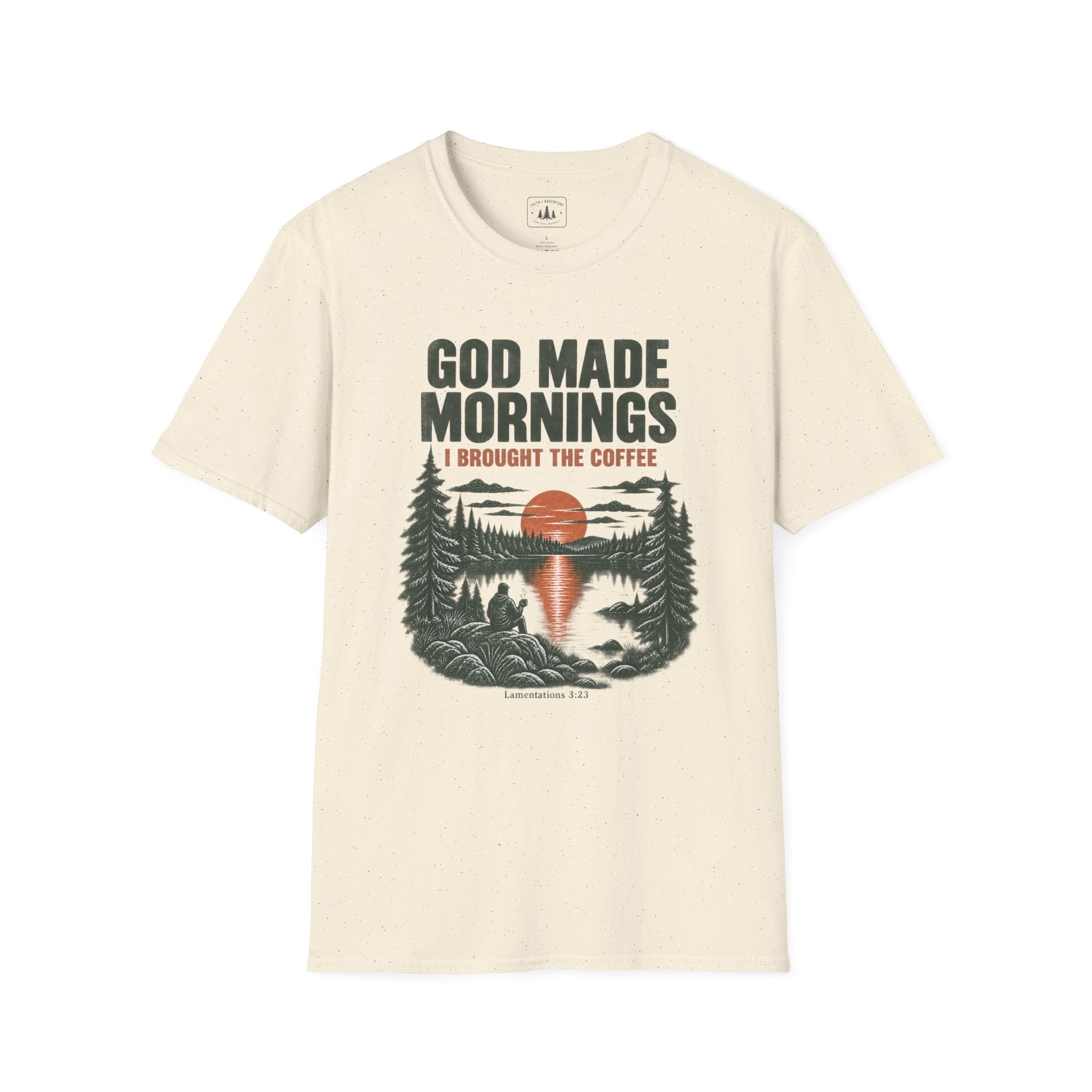 God Made Mornings T-Shirt