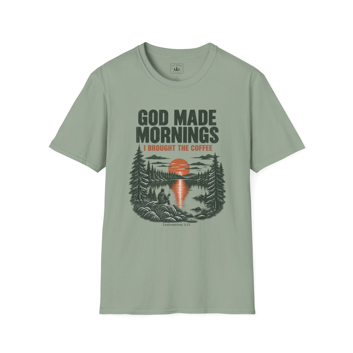 God Made Mornings T-Shirt