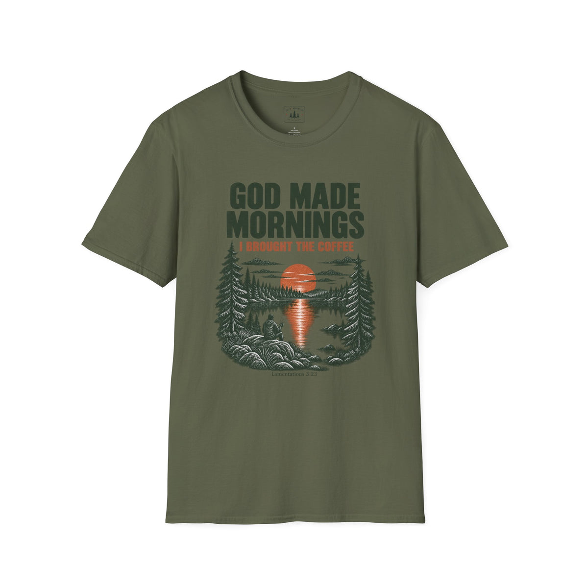 God Made Mornings T-Shirt
